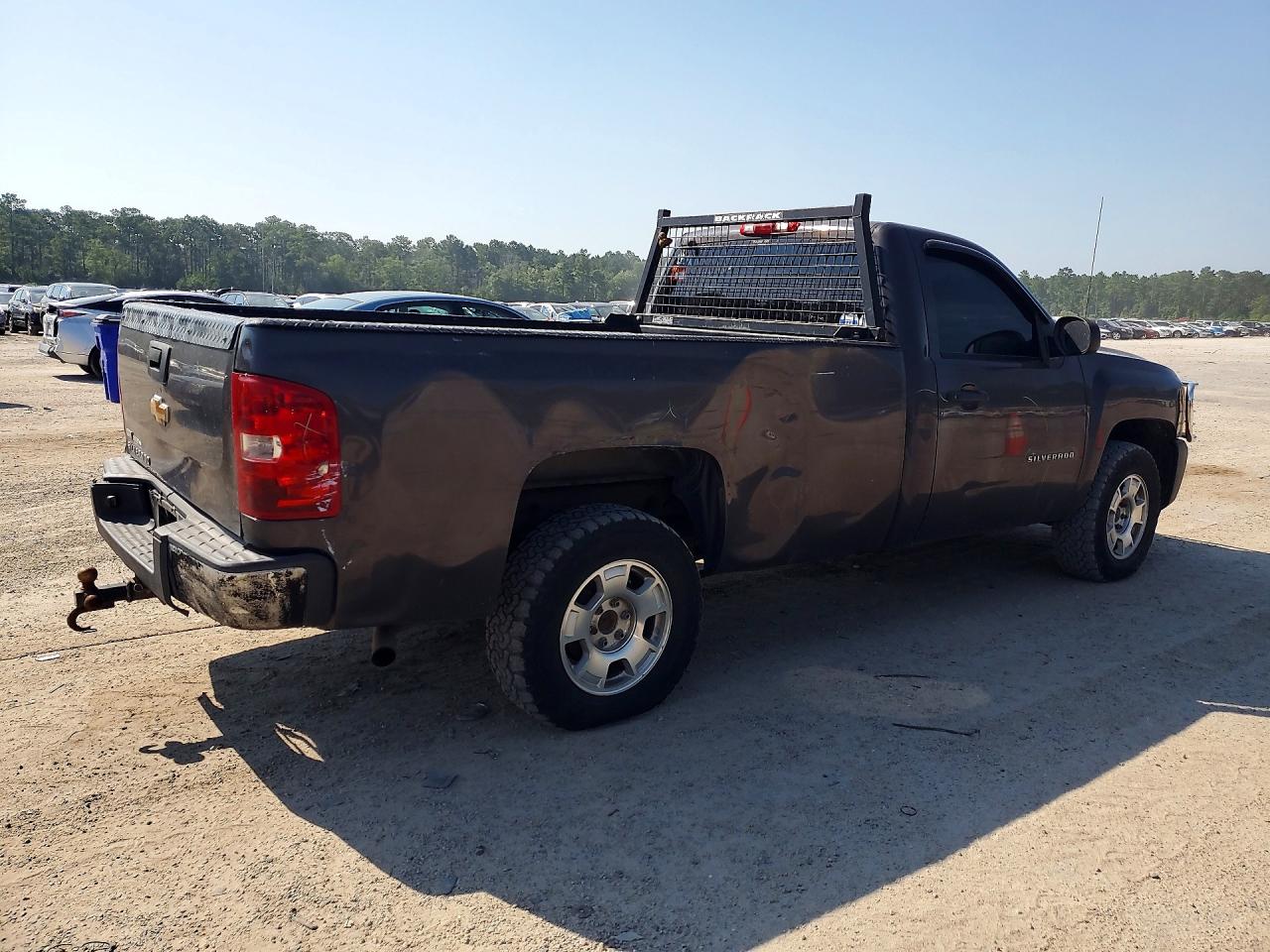 2011 Chevrolet Silverado K1500 Gray vin: 1GCNKPE06BZ130400