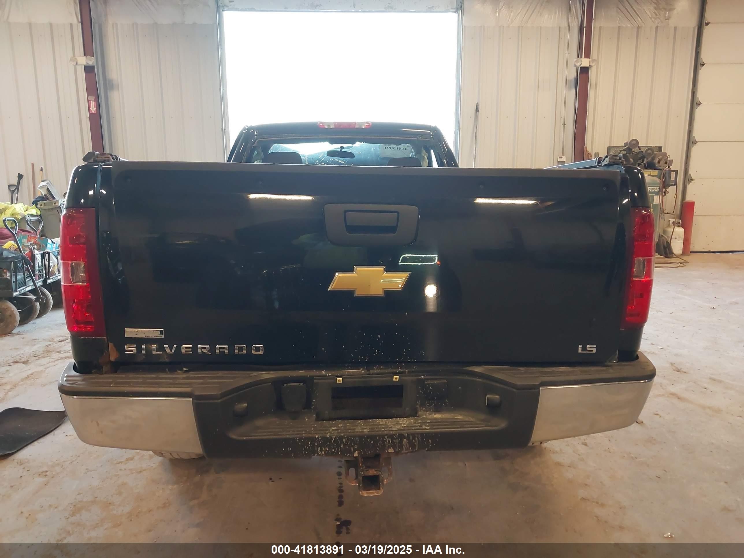 2012 Chevrolet Silverado 1500 Work Truck Black vin: 1GCNKPE08CZ241368