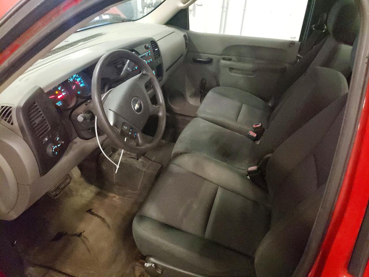 2011 Chevrolet Silverado K1500 Красный vin: 1GCNKPE09BZ324273