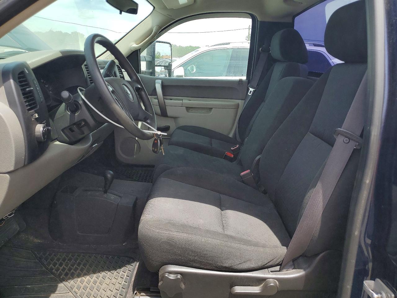 2012 Chevrolet Silverado K1500 Blue vin: 1GCNKPE09CZ111891
