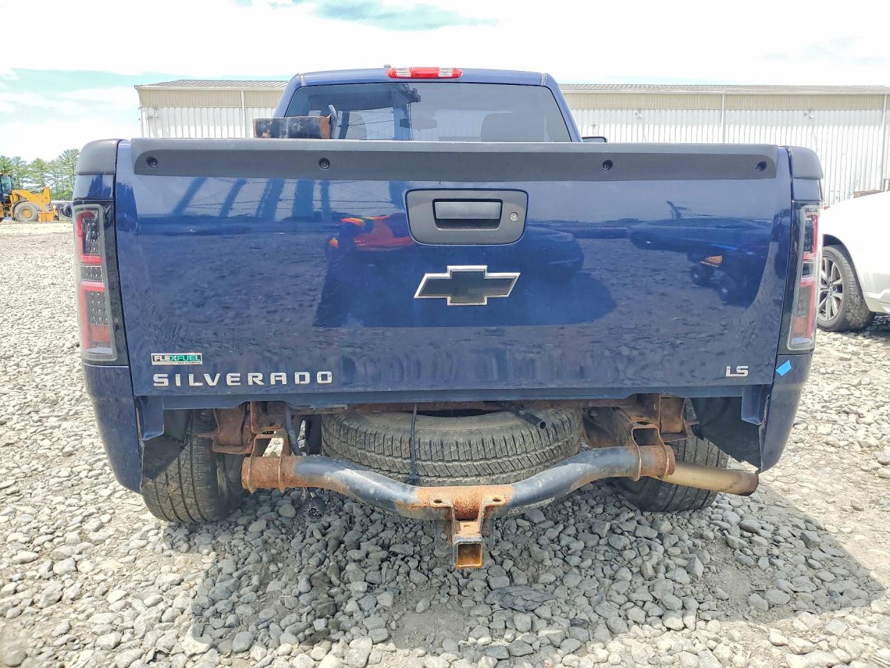 2012 Chevrolet Silverado K1500 Blue vin: 1GCNKPE09CZ111891