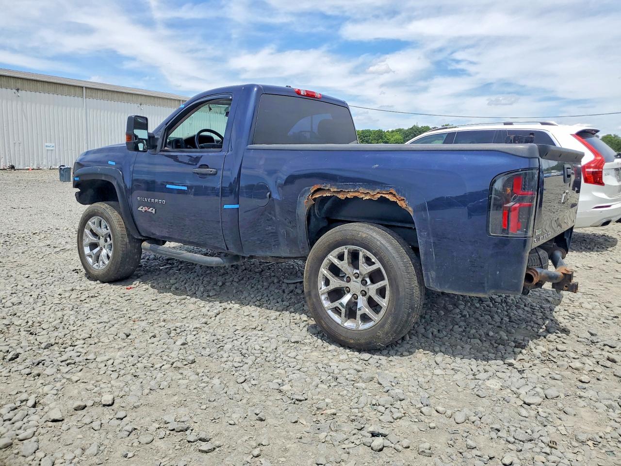 2012 Chevrolet Silverado K1500 Blue vin: 1GCNKPE09CZ111891