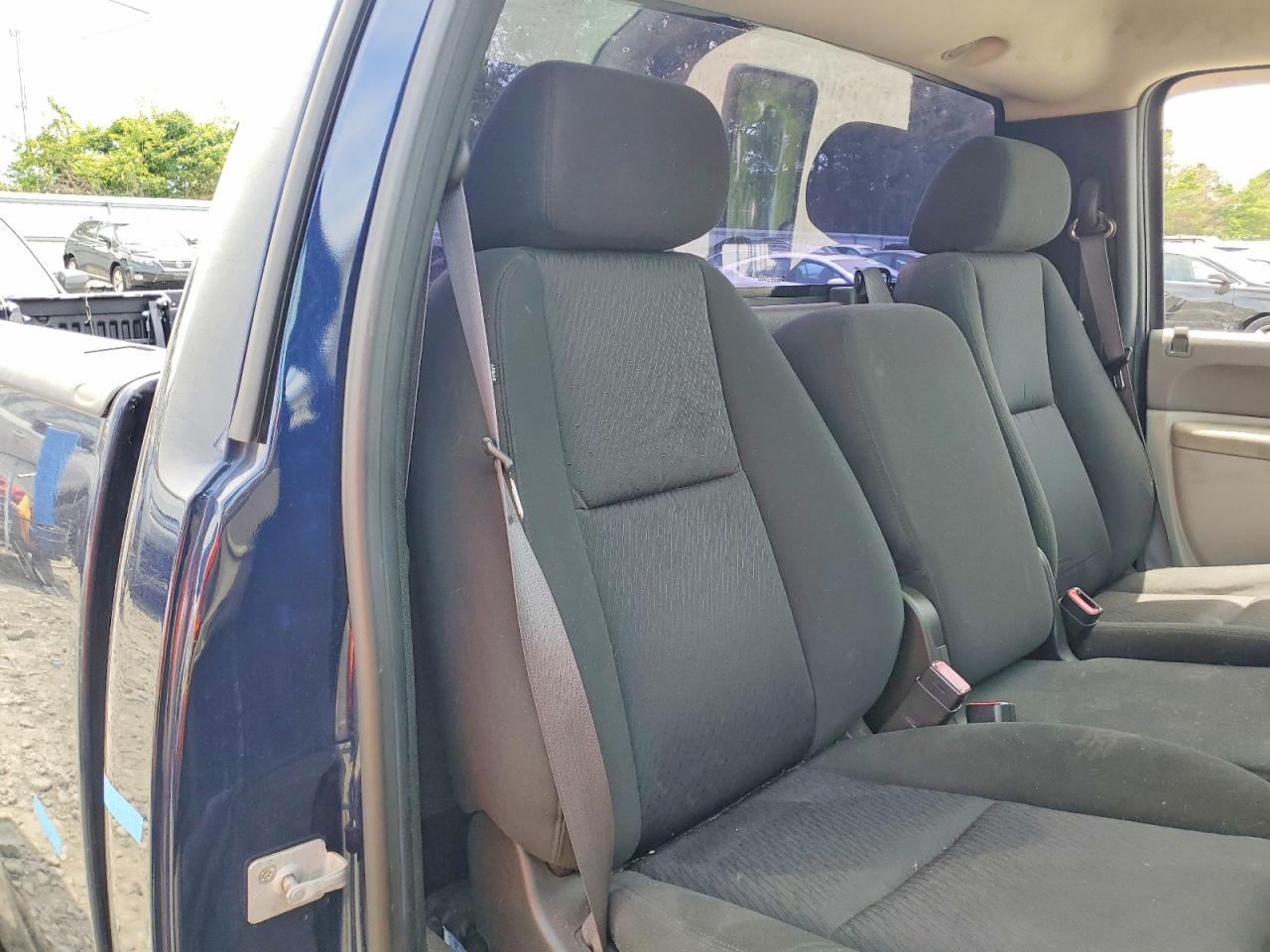2012 Chevrolet Silverado K1500 Blue vin: 1GCNKPE09CZ111891