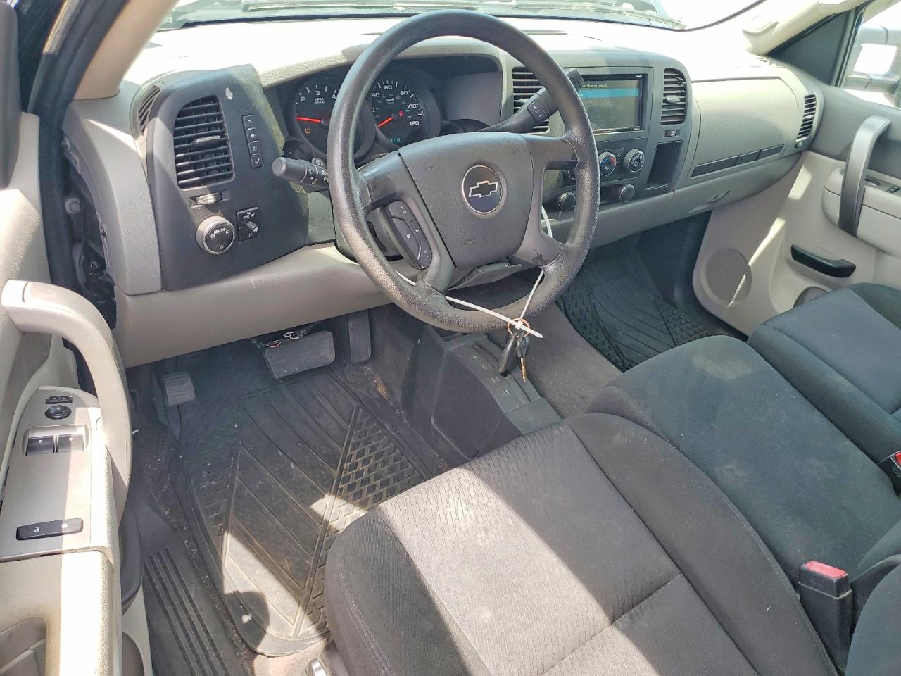 2012 Chevrolet Silverado K1500 Blue vin: 1GCNKPE09CZ111891