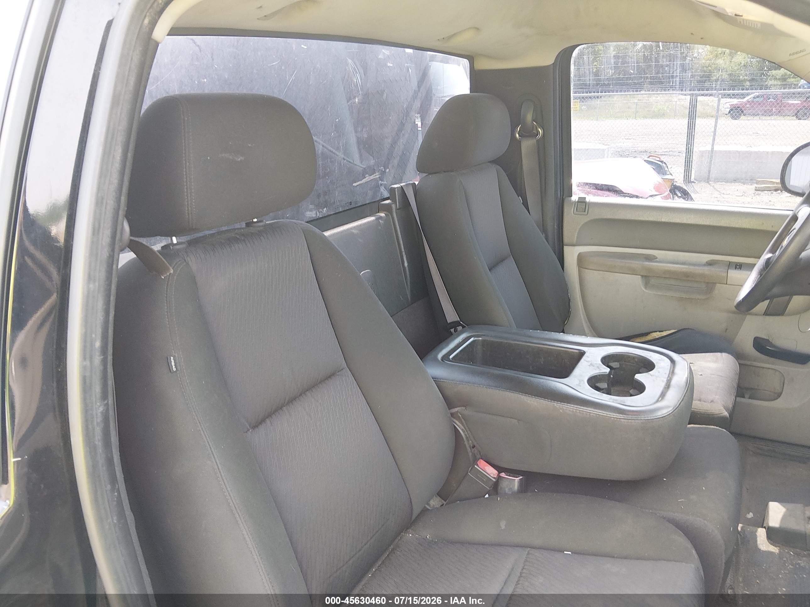 2011 Chevrolet Silverado 1500 Work Truck Black vin: 1GCNKPE0XBF139246