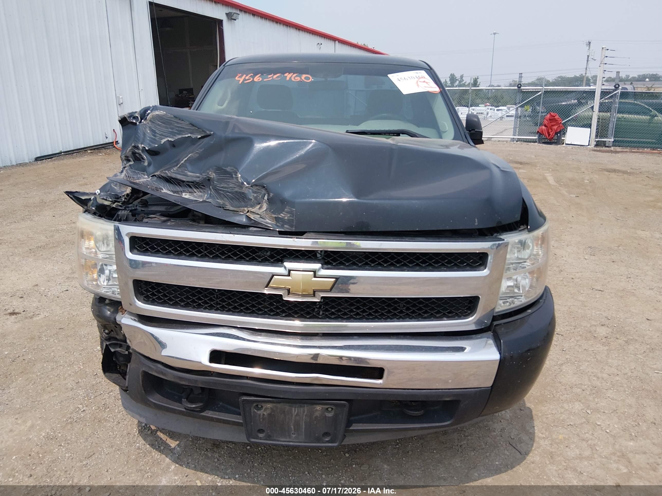 2011 Chevrolet Silverado 1500 Work Truck Black vin: 1GCNKPE0XBF139246