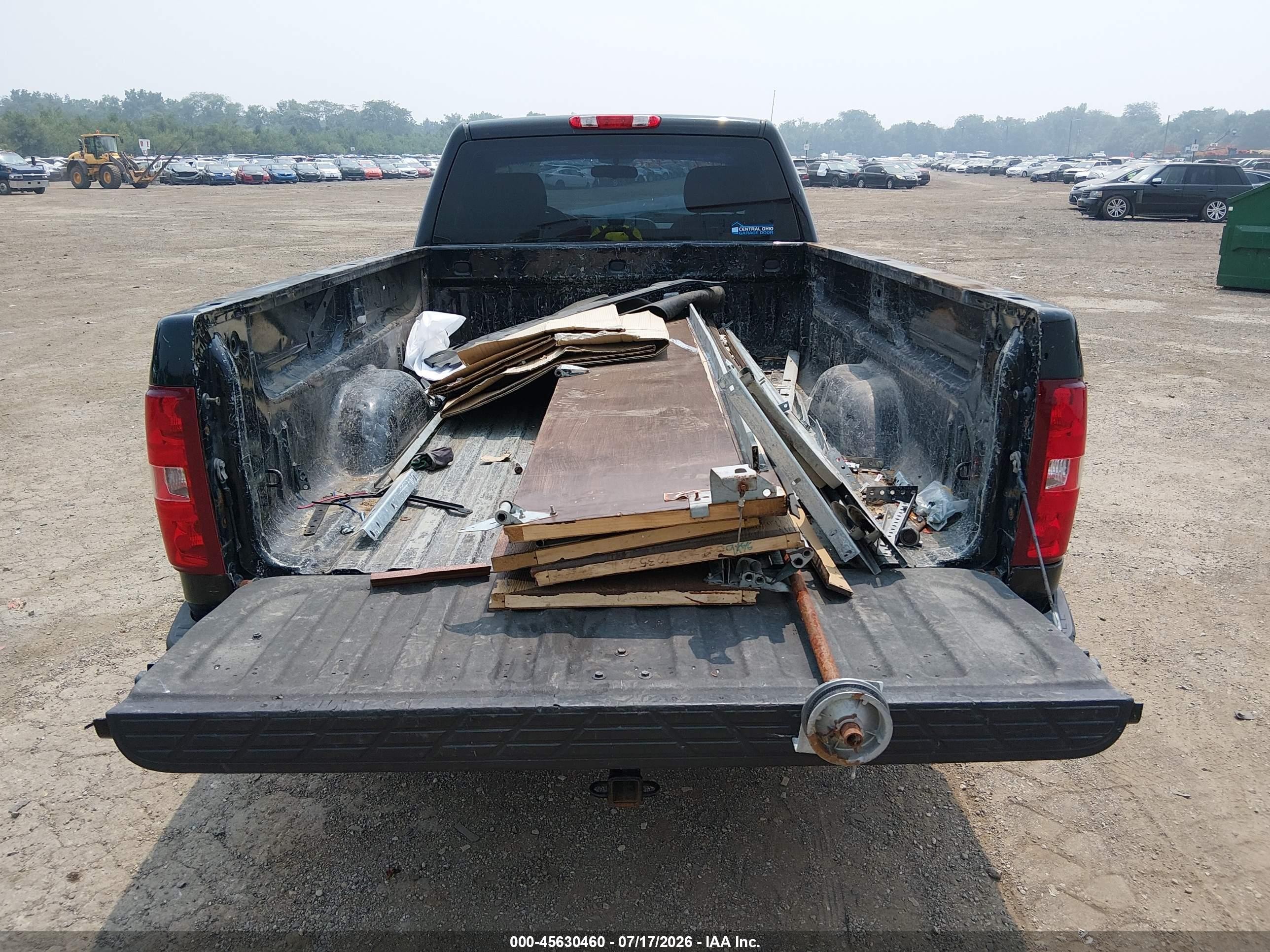 2011 Chevrolet Silverado 1500 Work Truck Black vin: 1GCNKPE0XBF139246