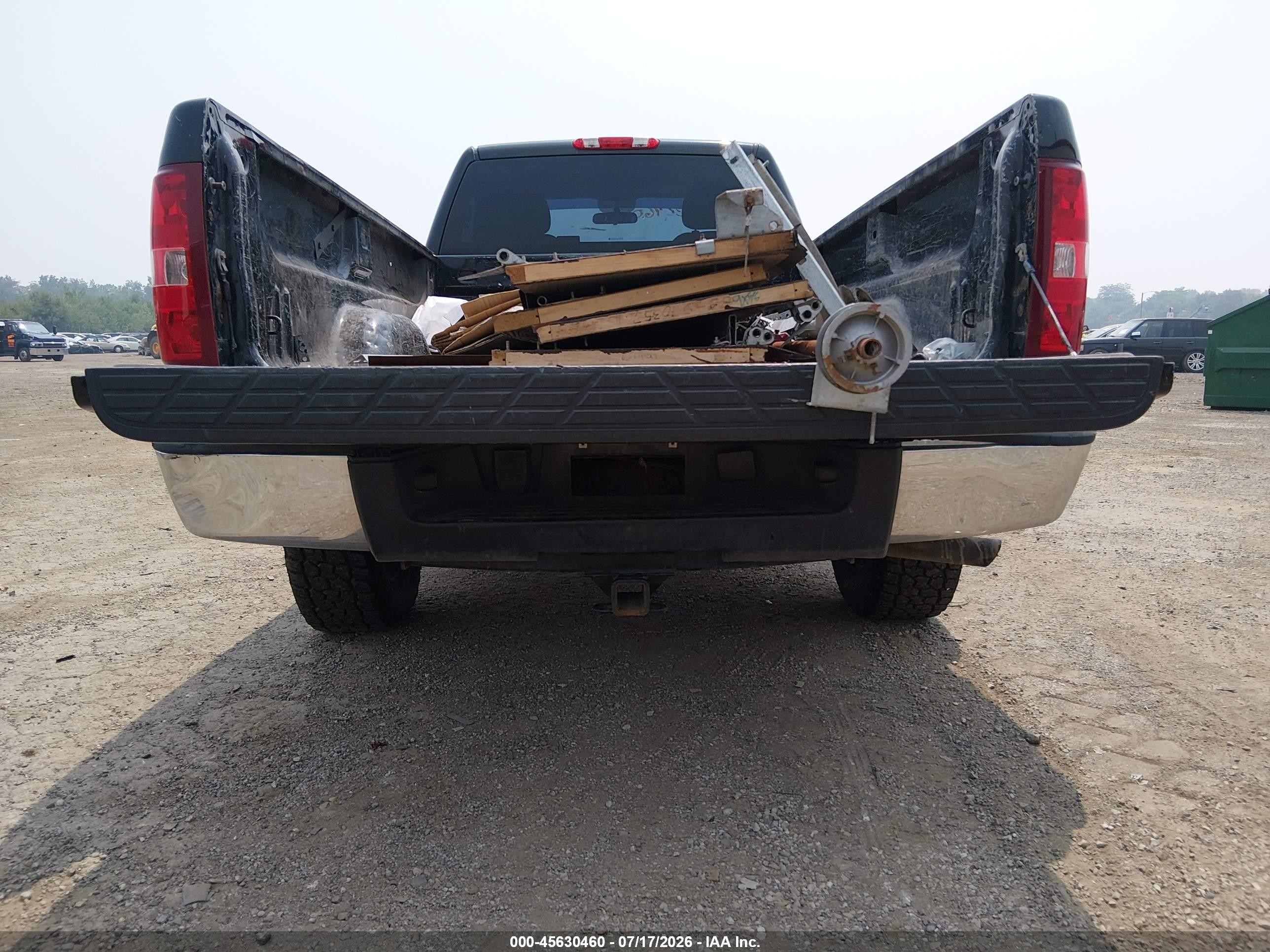2011 Chevrolet Silverado 1500 Work Truck Black vin: 1GCNKPE0XBF139246