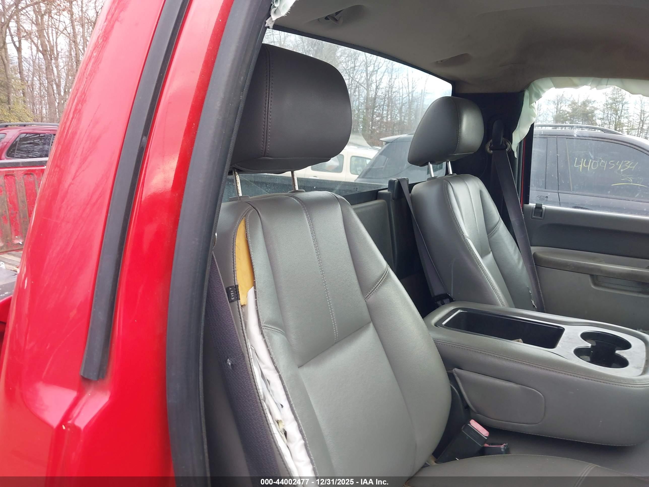 2012 Chevrolet Silverado 1500 Work Truck Red vin: 1GCNKPEA0CZ267620