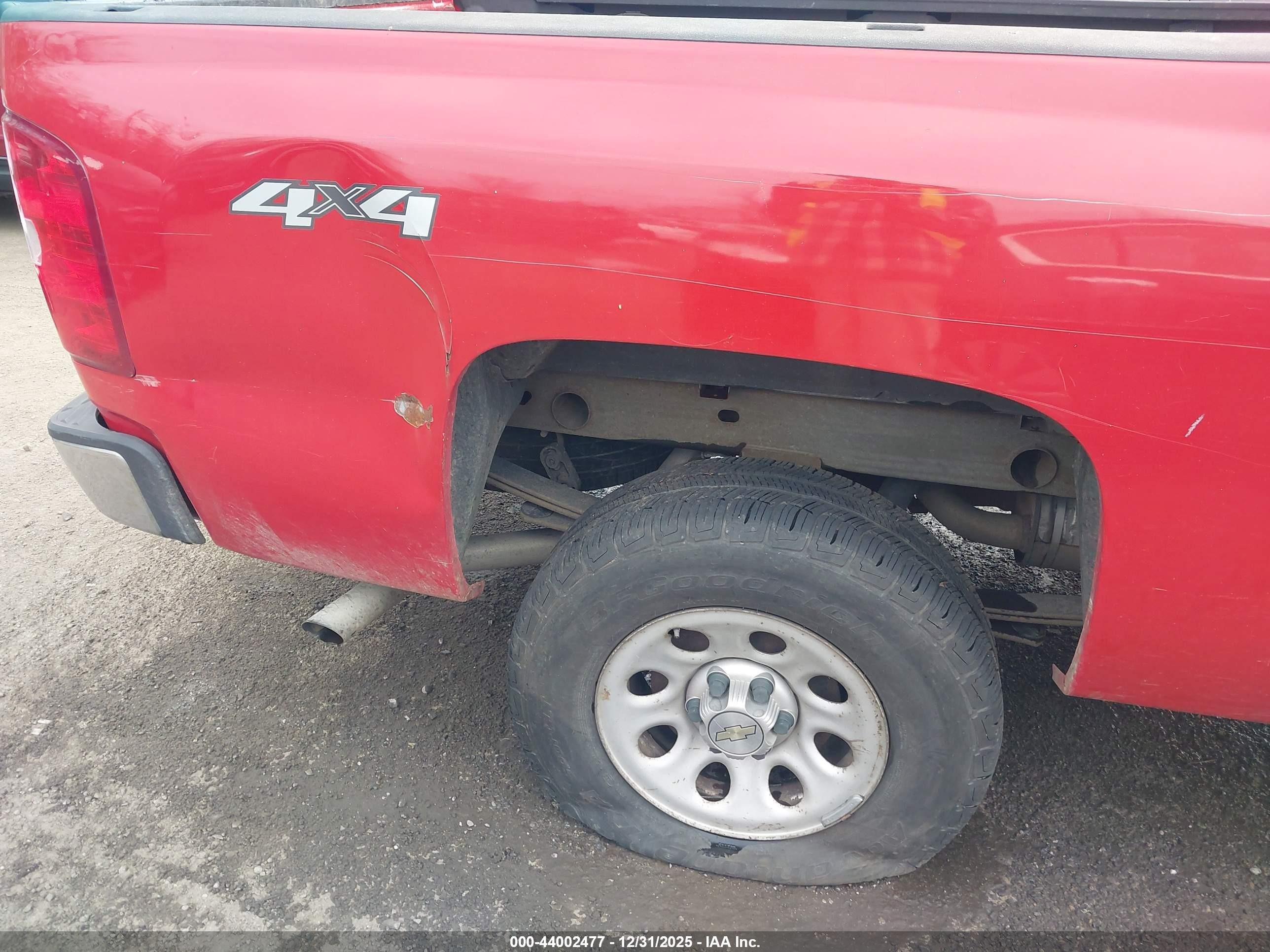 2012 Chevrolet Silverado 1500 Work Truck Red vin: 1GCNKPEA0CZ267620