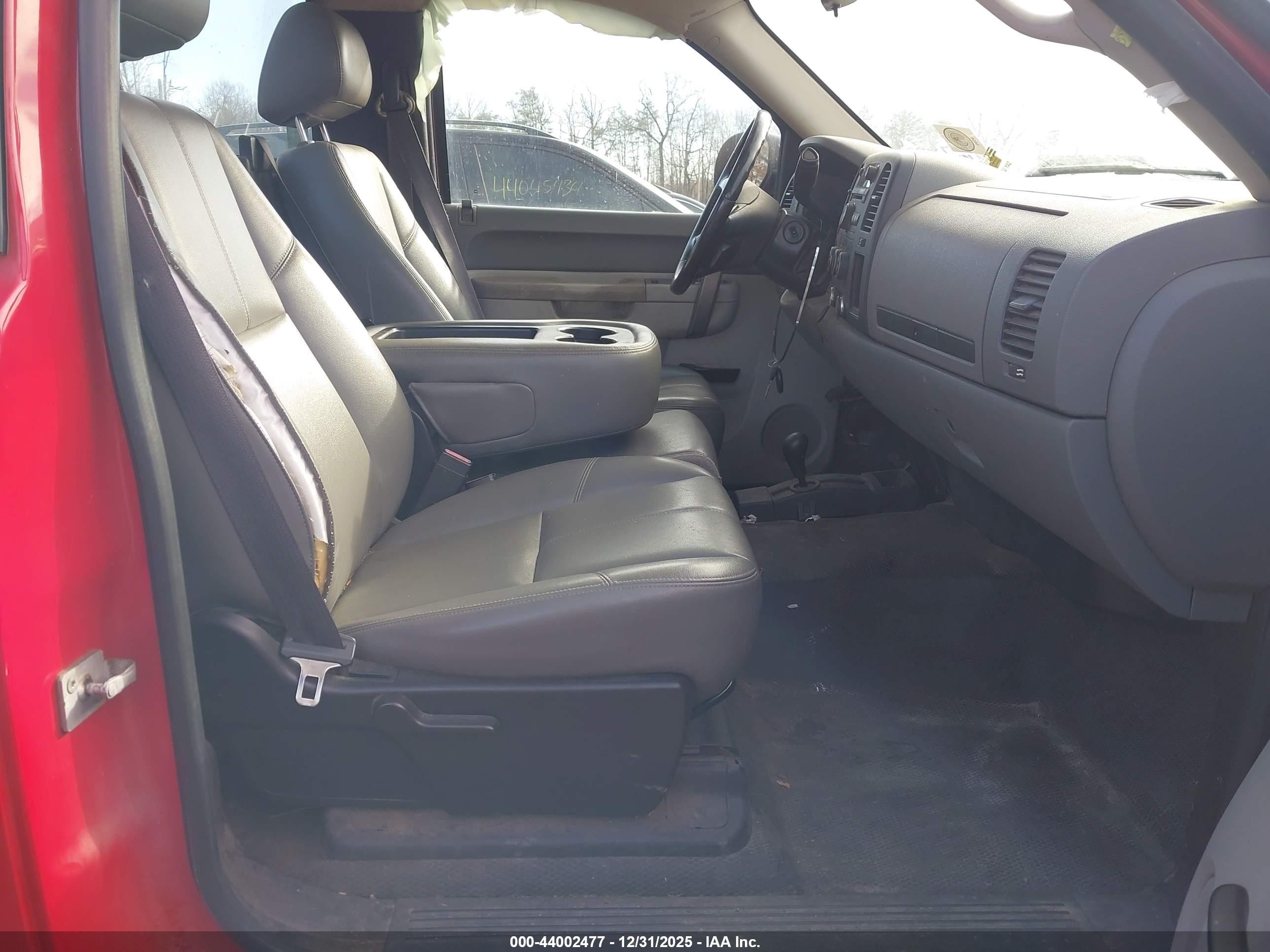 2012 Chevrolet Silverado 1500 Work Truck Red vin: 1GCNKPEA0CZ267620