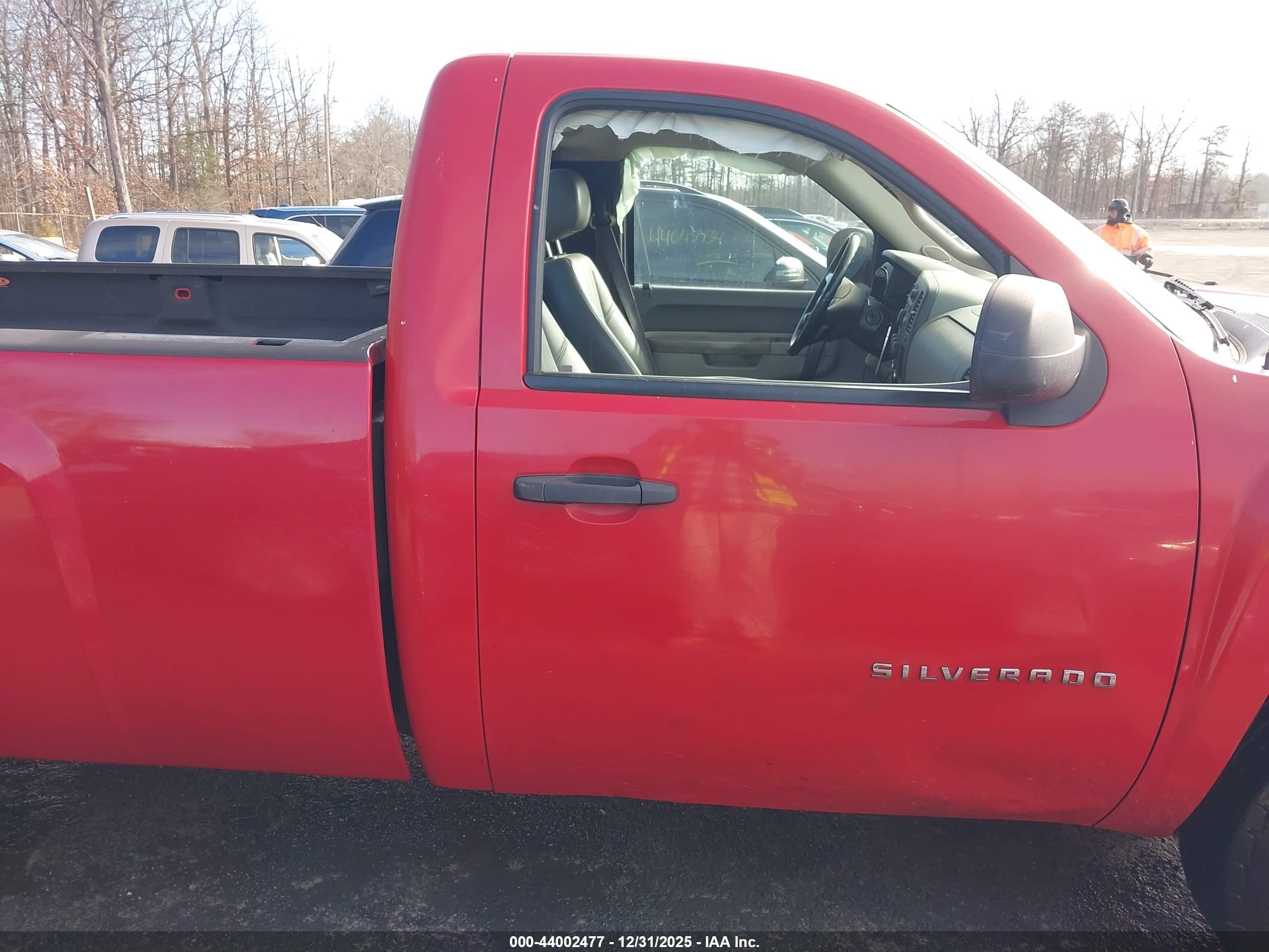 2012 Chevrolet Silverado 1500 Work Truck Red vin: 1GCNKPEA0CZ267620