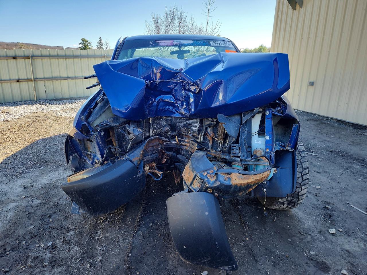 2013 Chevrolet Silverado K1500 Blue vin: 1GCNKPEA1DZ261536