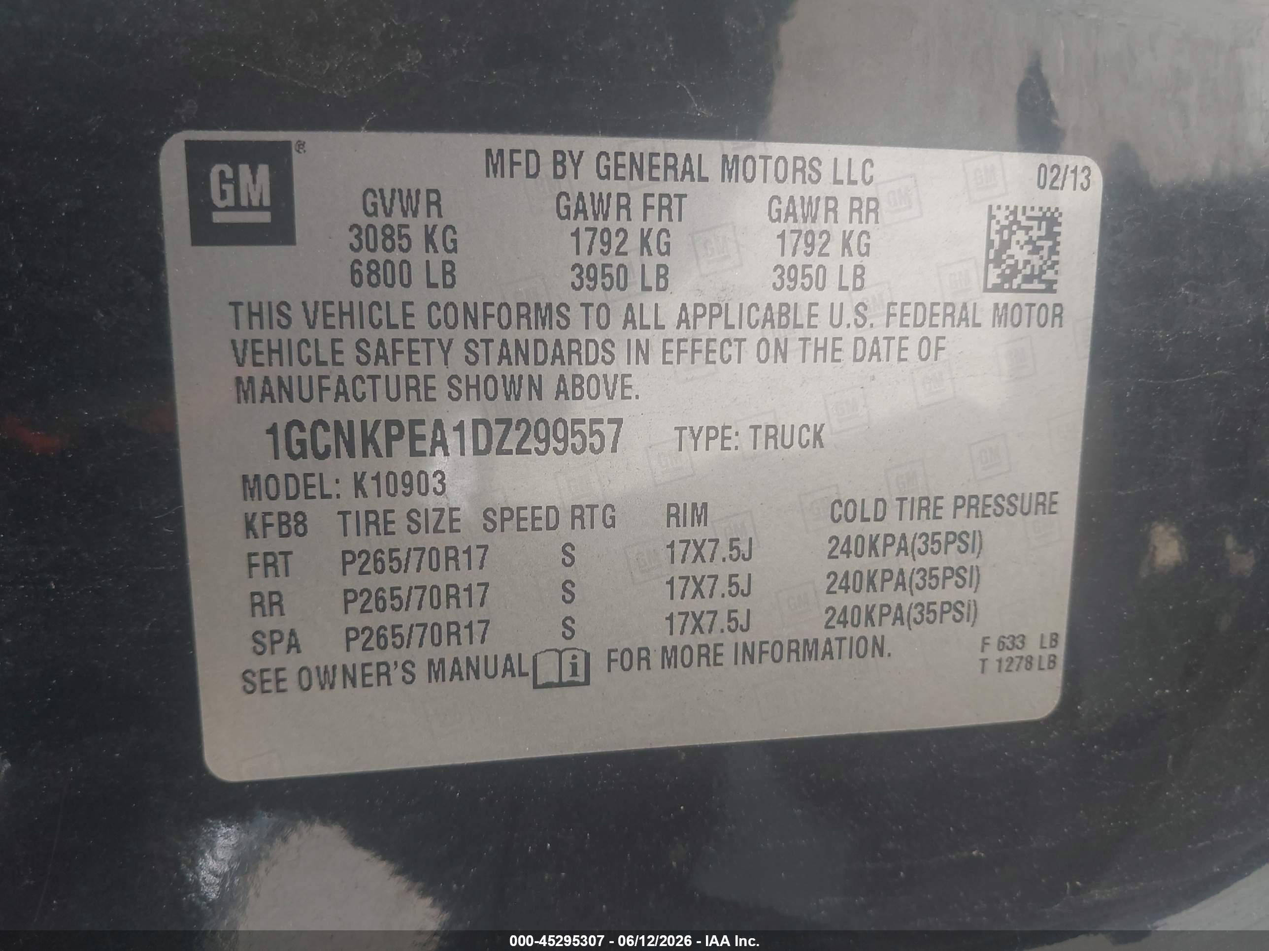 2013 Chevrolet Silverado 1500 Work Truck Black vin: 1GCNKPEA1DZ299557