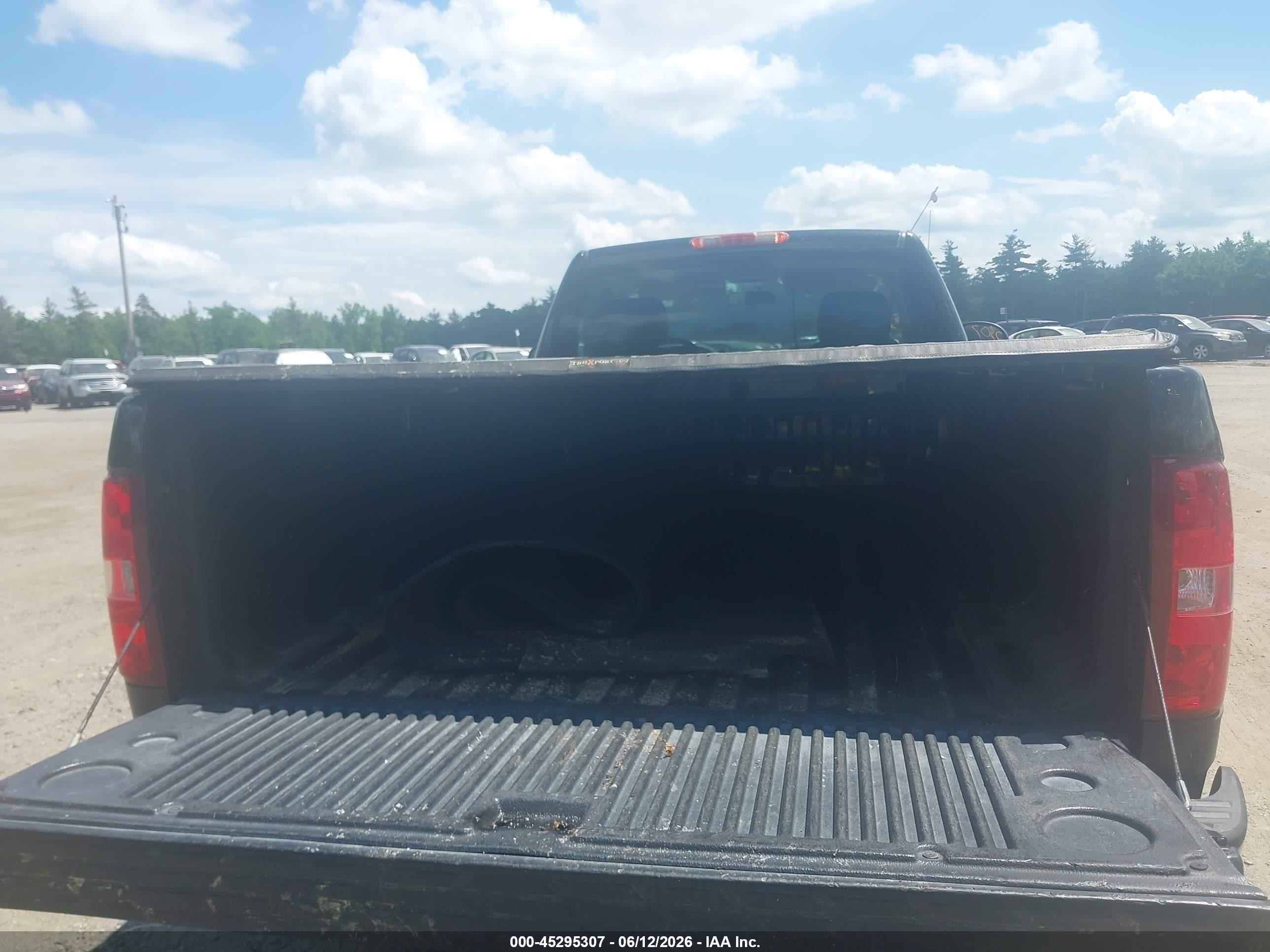 2013 Chevrolet Silverado 1500 Work Truck Black vin: 1GCNKPEA1DZ299557