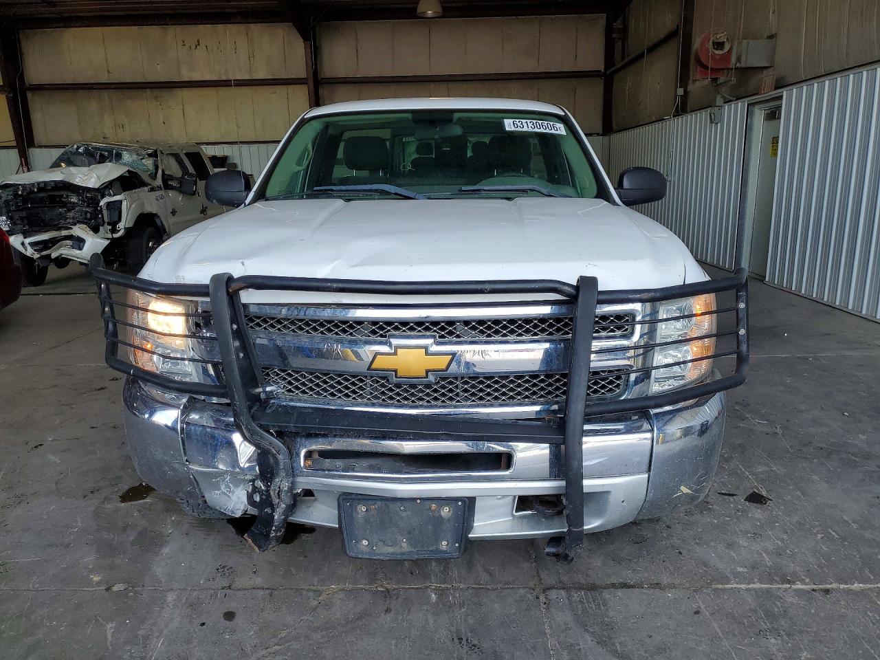 2012 Chevrolet Silverado K1500 Белый vin: 1GCNKPEA2CZ272477