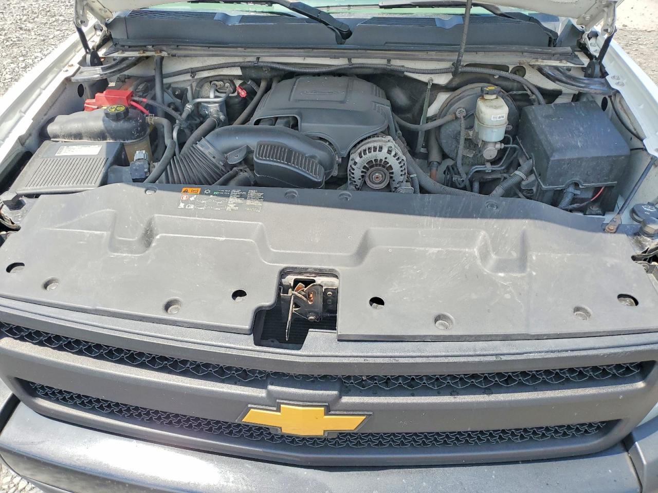 2013 Chevrolet Silverado K1500 Белый vin: 1GCNKPEA2DZ280225
