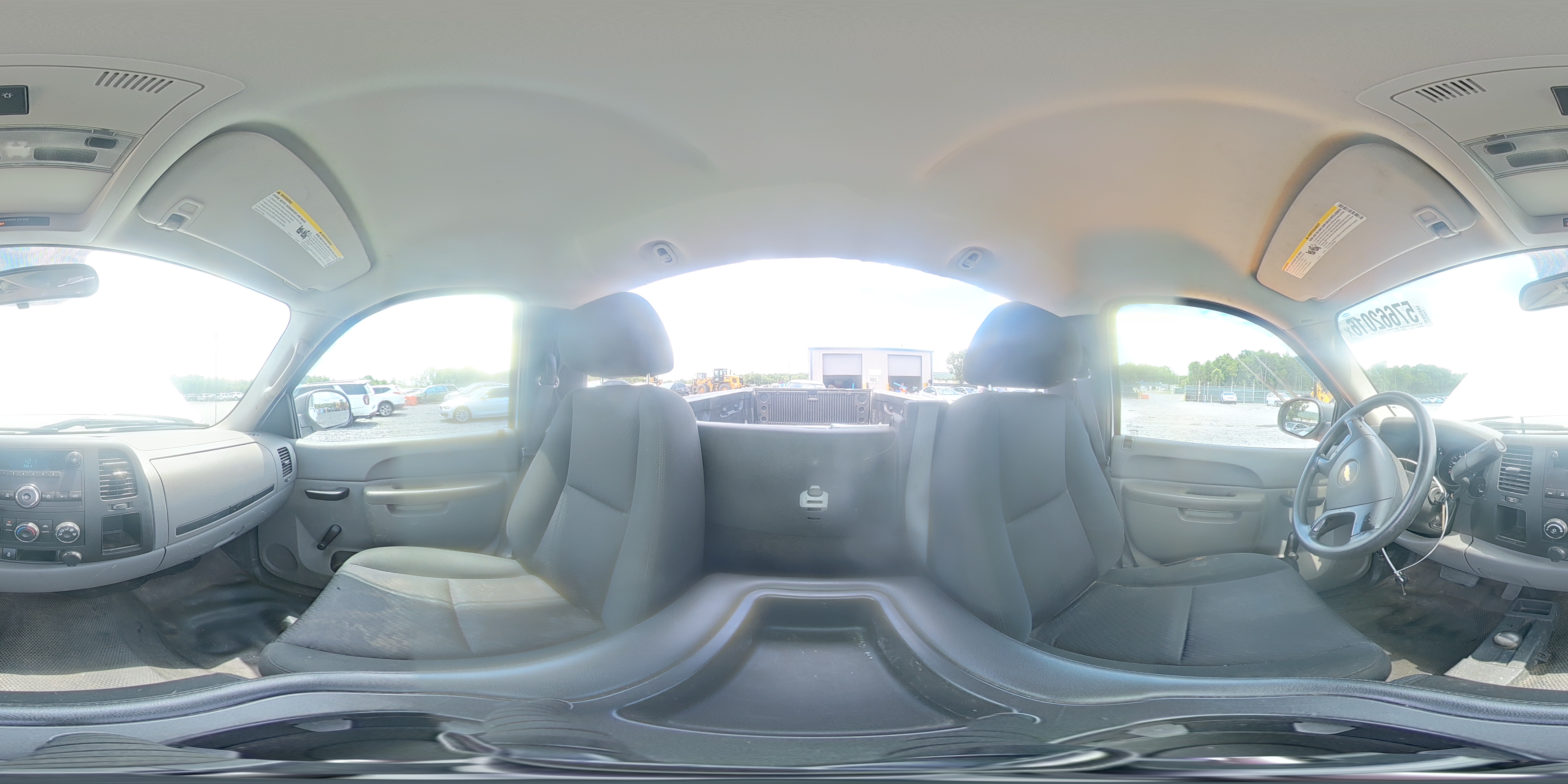 2013 Chevrolet Silverado K1500 Белый vin: 1GCNKPEA2DZ280225
