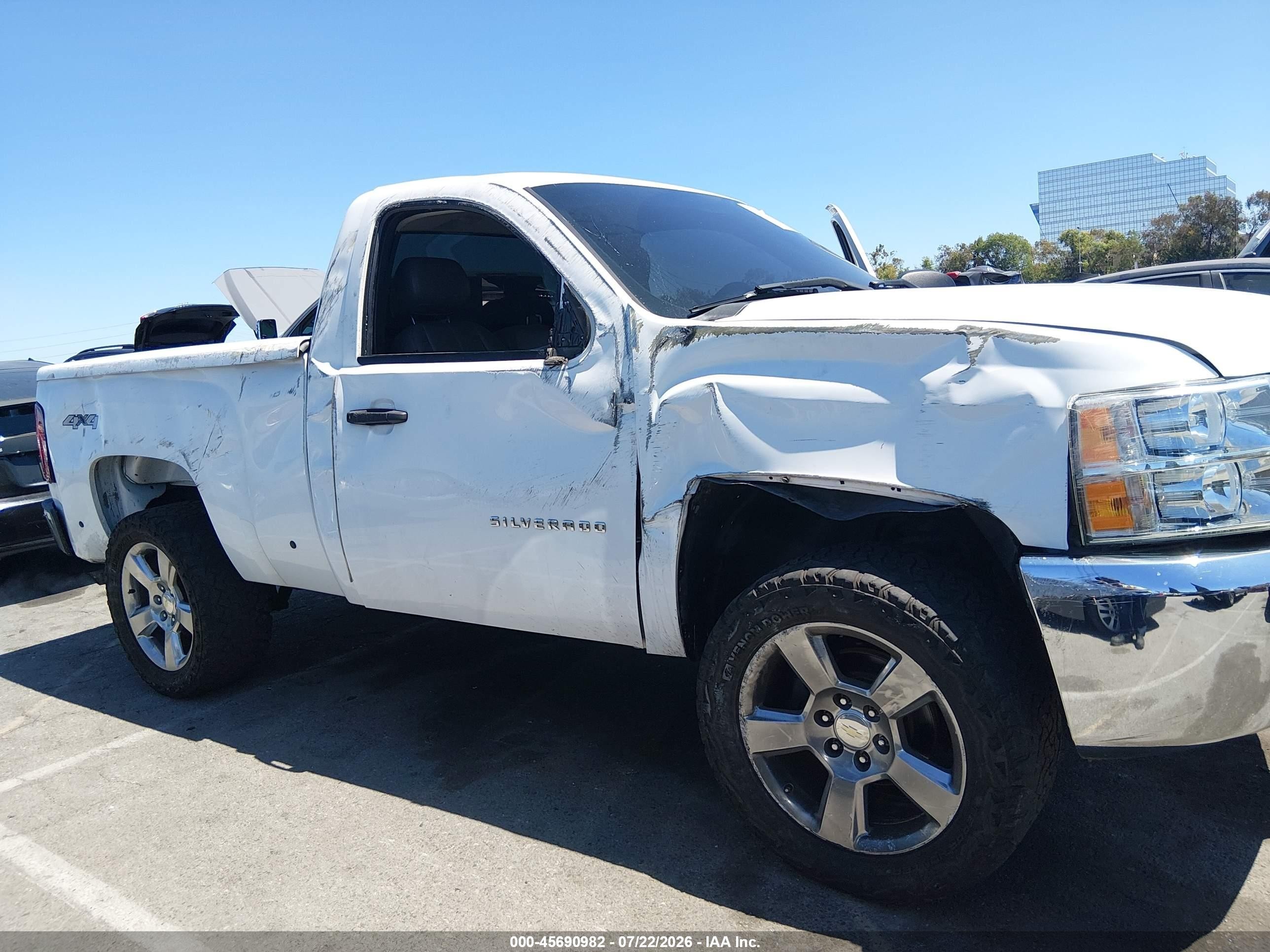 2011 Chevrolet Silverado 1500 Work Truck Черный vin: 1GCNKPEA3BZ415922
