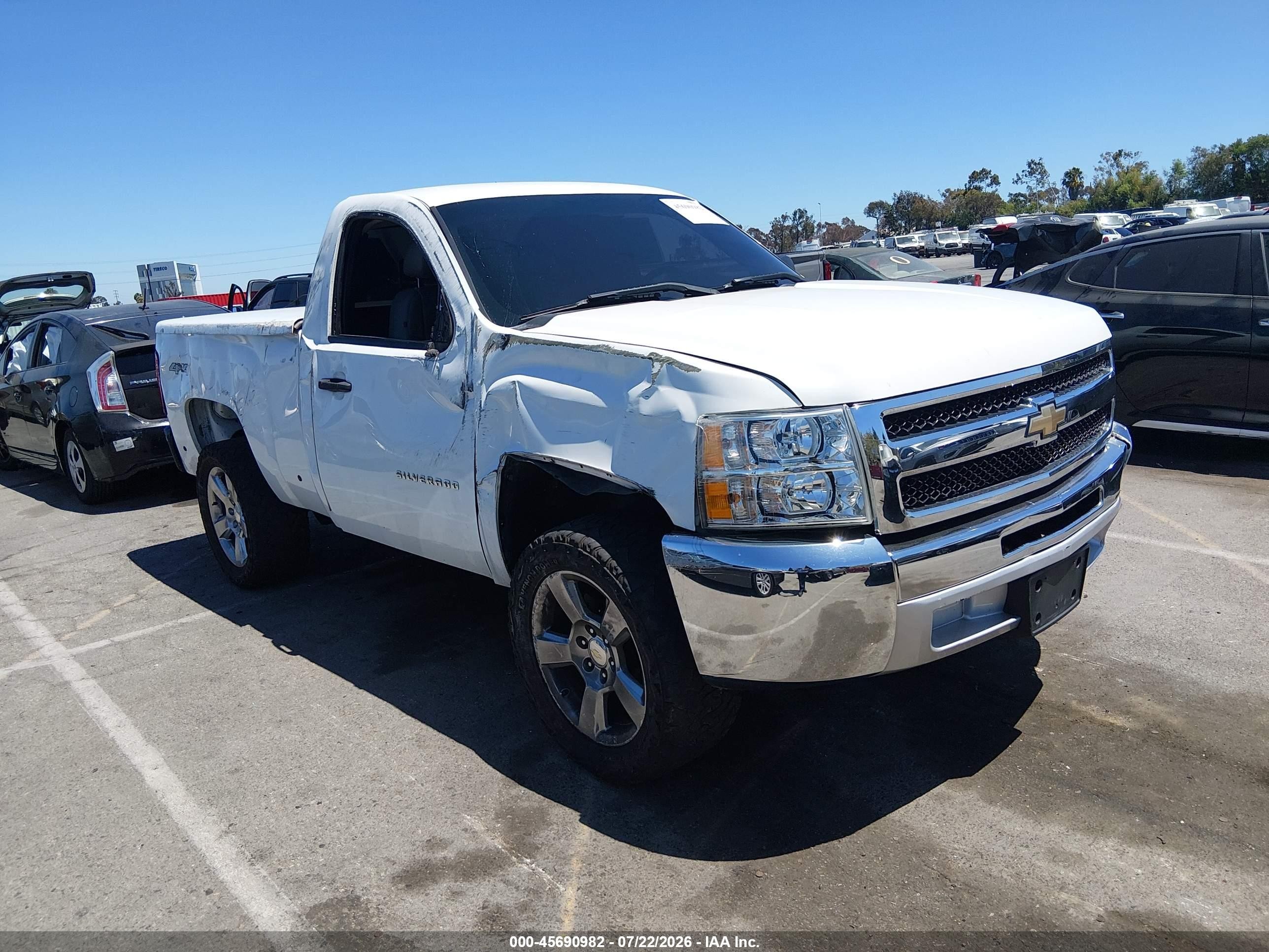 2011 Chevrolet Silverado 1500 Work Truck Черный vin: 1GCNKPEA3BZ415922