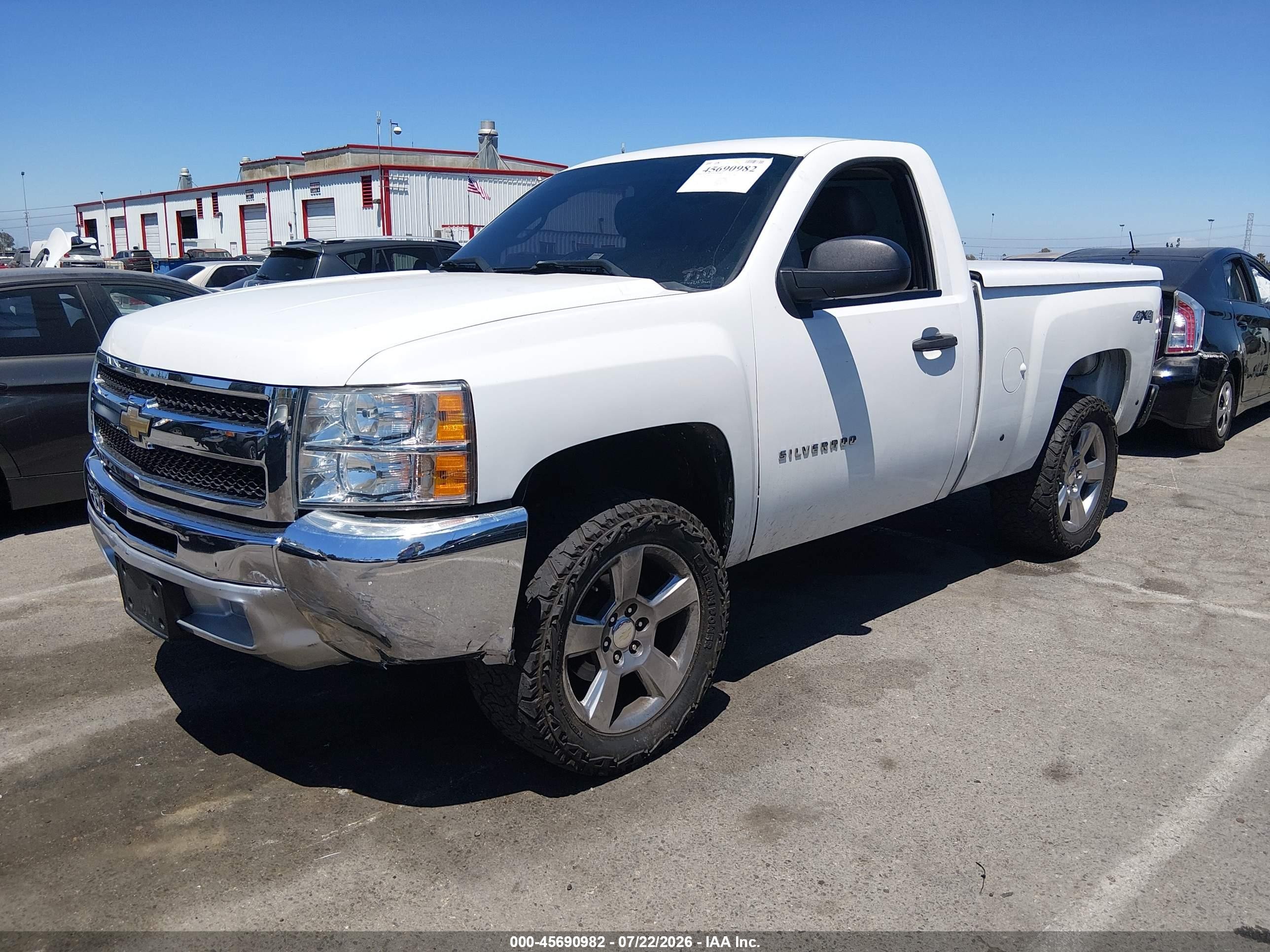 2011 Chevrolet Silverado 1500 Work Truck Черный vin: 1GCNKPEA3BZ415922