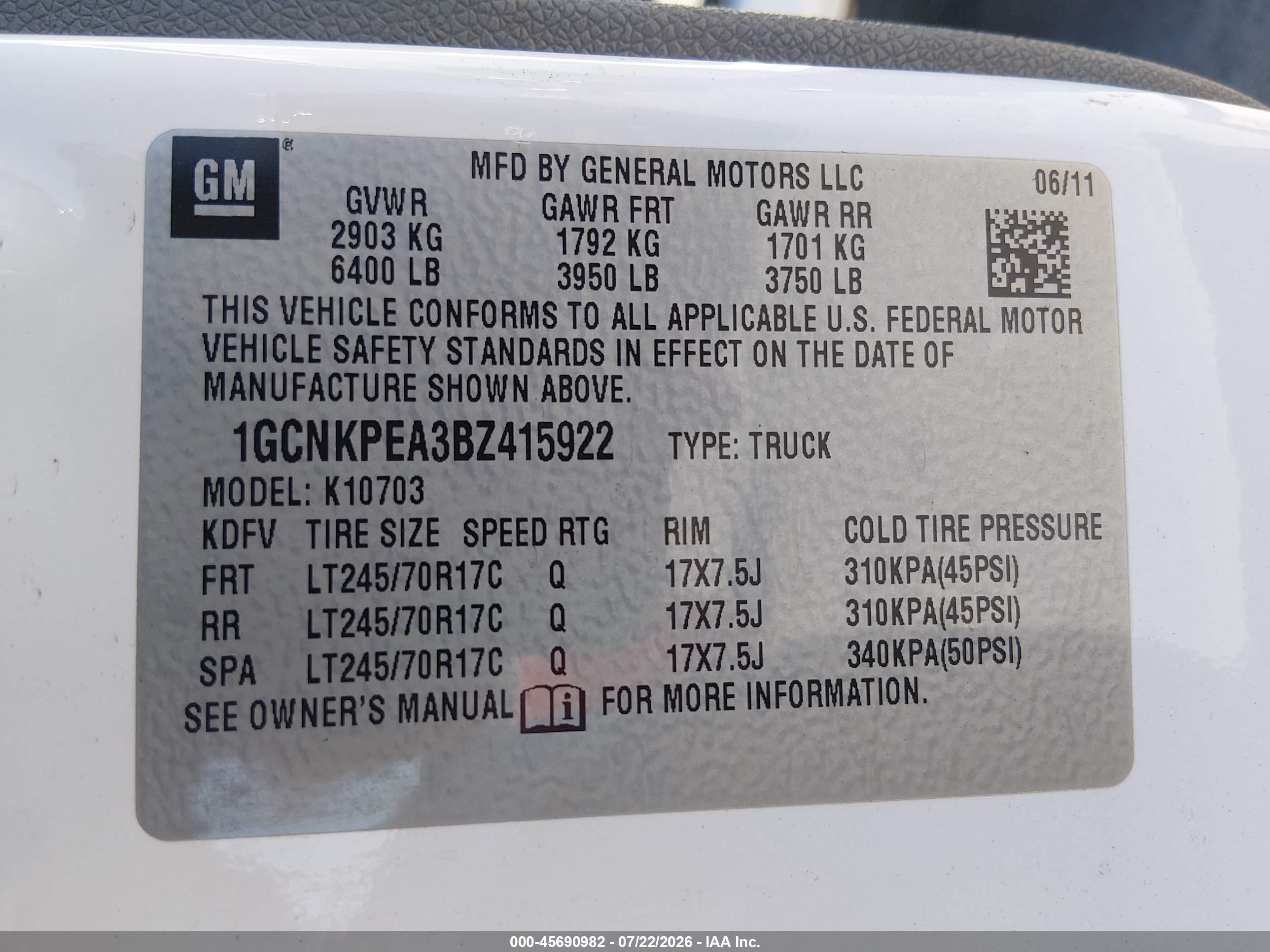 2011 Chevrolet Silverado 1500 Work Truck Черный vin: 1GCNKPEA3BZ415922