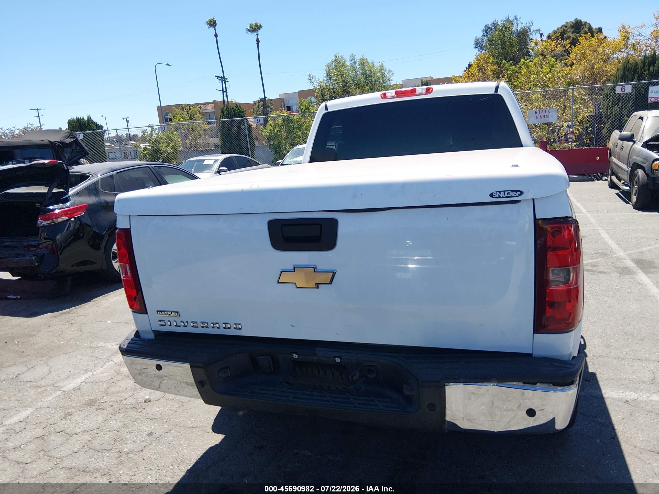 2011 Chevrolet Silverado 1500 Work Truck Черный vin: 1GCNKPEA3BZ415922