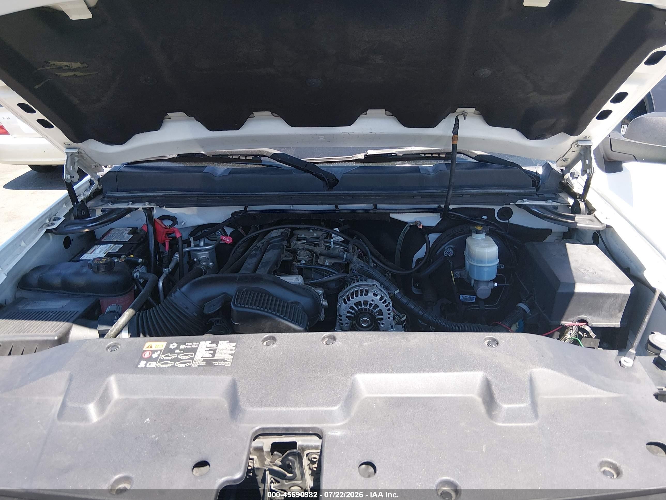 2011 Chevrolet Silverado 1500 Work Truck Черный vin: 1GCNKPEA3BZ415922