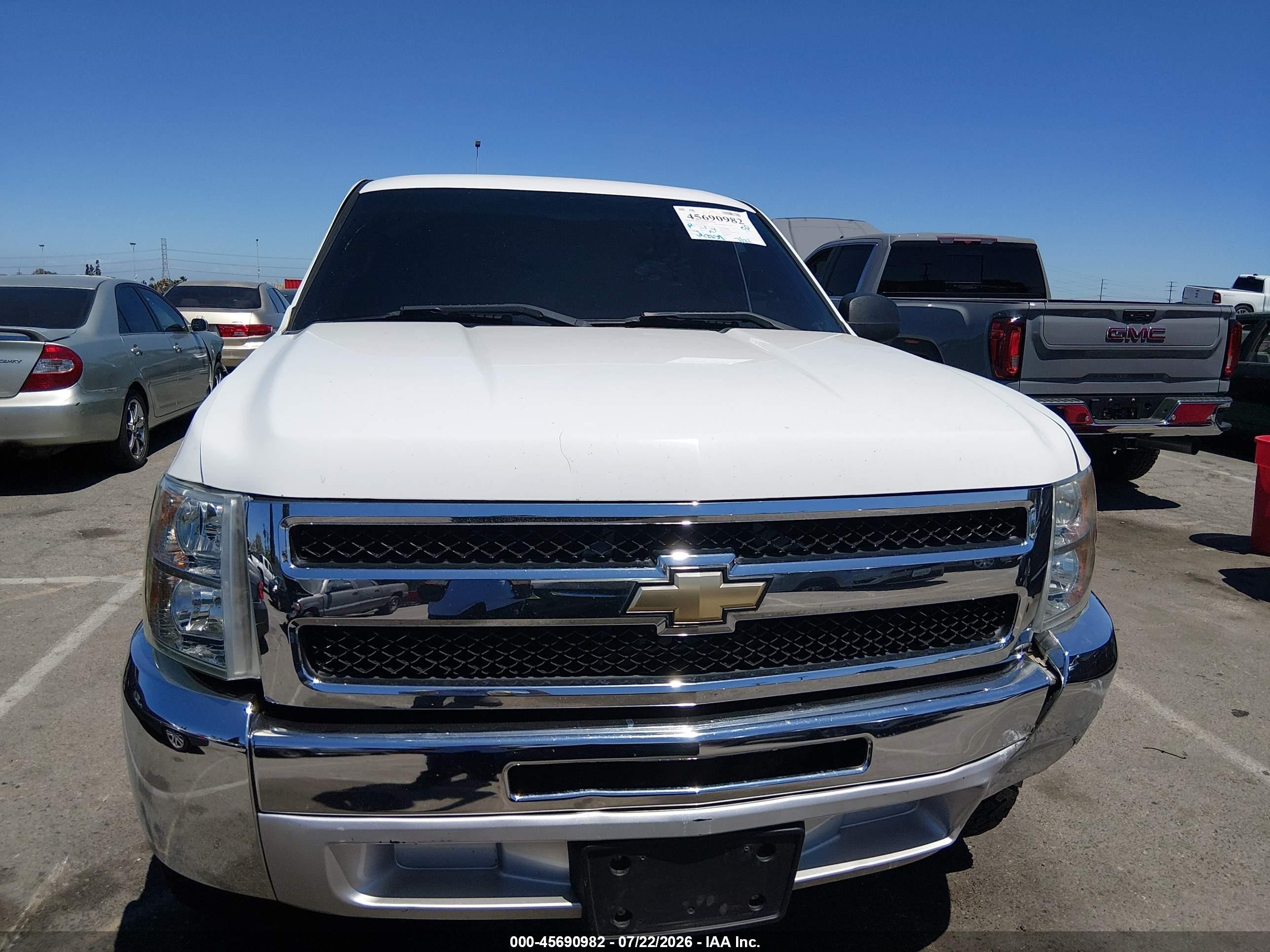 2011 Chevrolet Silverado 1500 Work Truck Черный vin: 1GCNKPEA3BZ415922