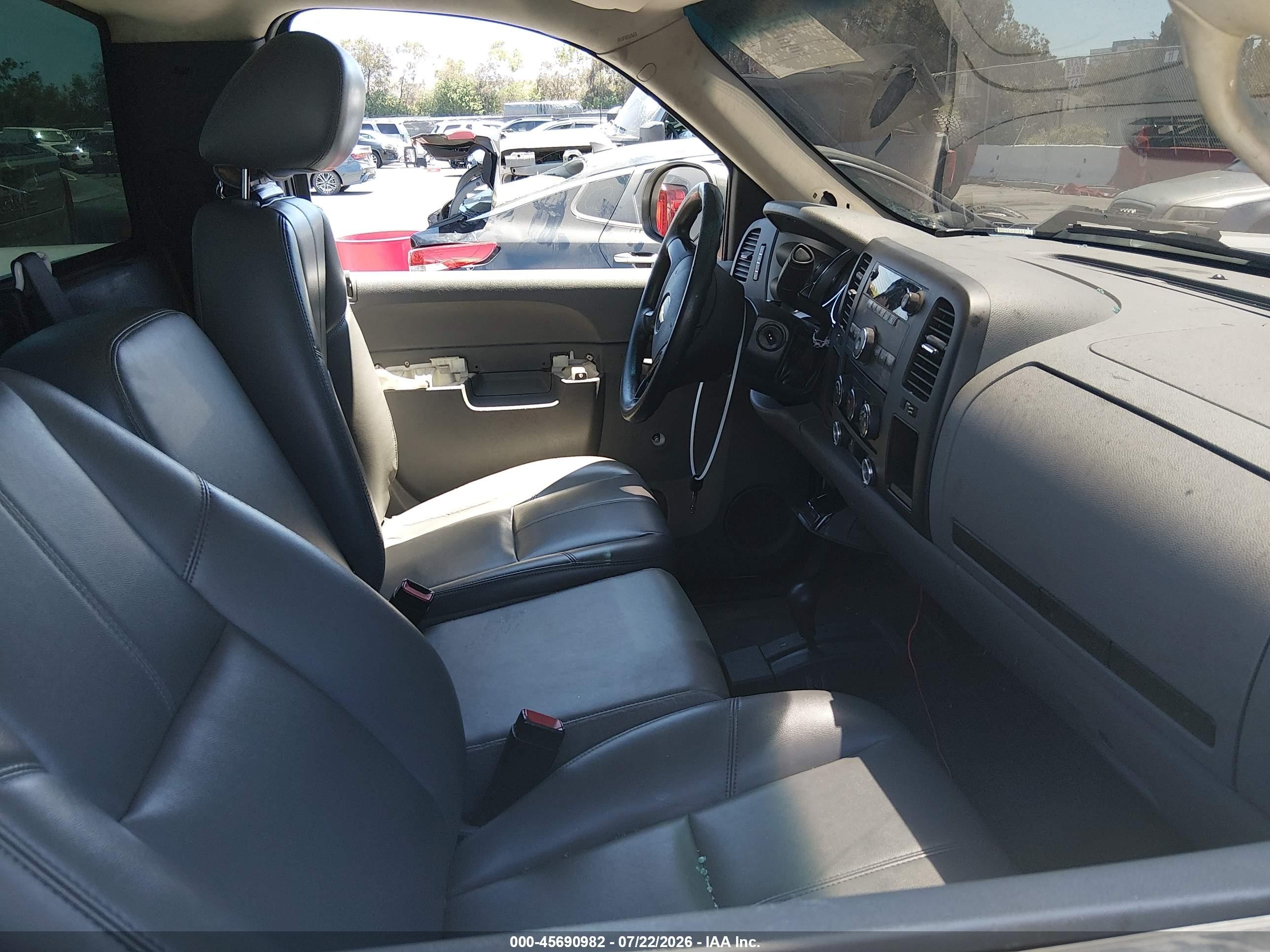 2011 Chevrolet Silverado 1500 Work Truck Черный vin: 1GCNKPEA3BZ415922