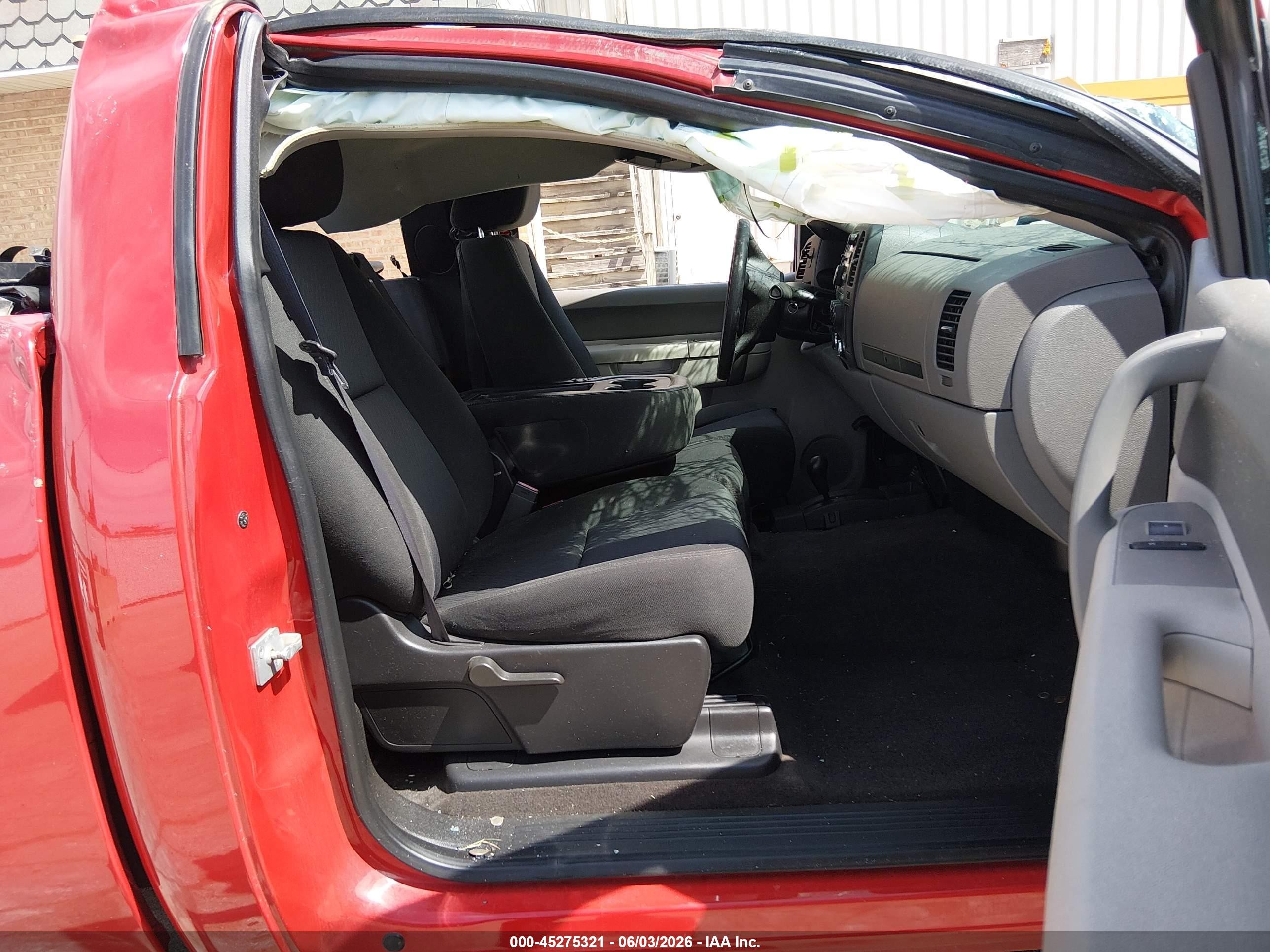 2013 Chevrolet Silverado 1500 Work Truck Red vin: 1GCNKPEA7DZ266191