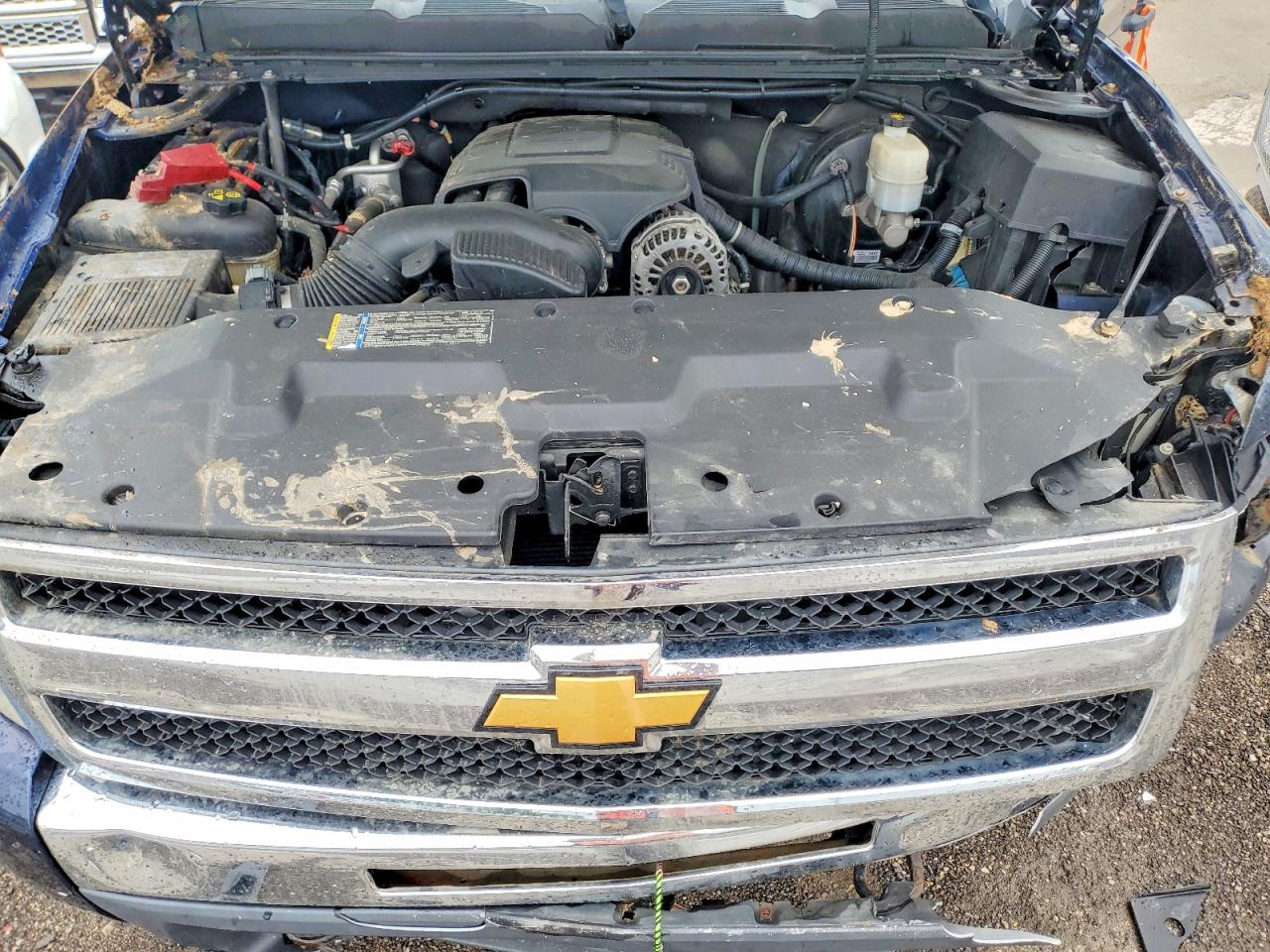 2011 Chevrolet Silverado K1500 Blue vin: 1GCNKPEA8BZ175430