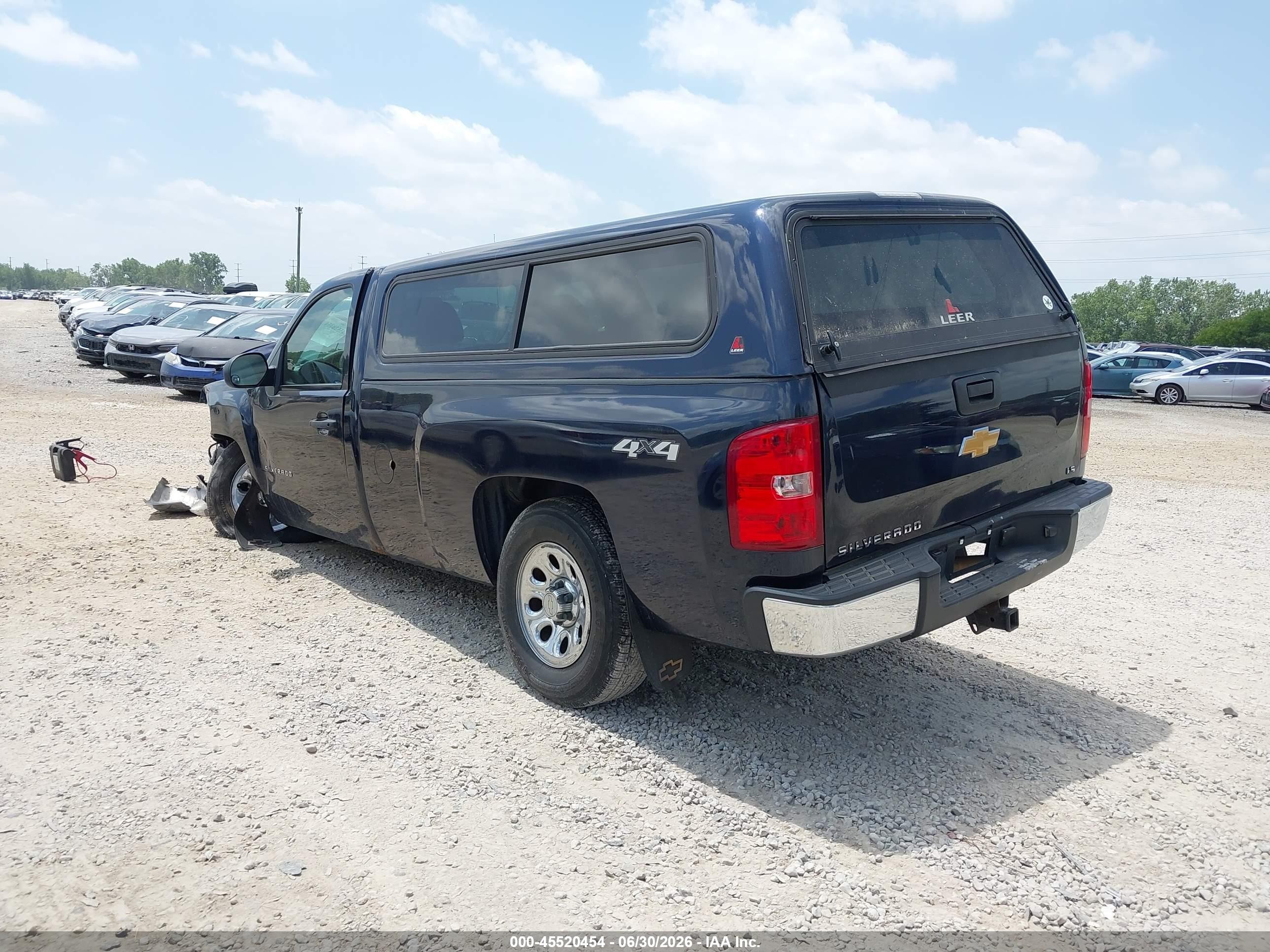 2012 Chevrolet Silverado 1500 Work Truck Blue vin: 1GCNKPEA8CZ179155