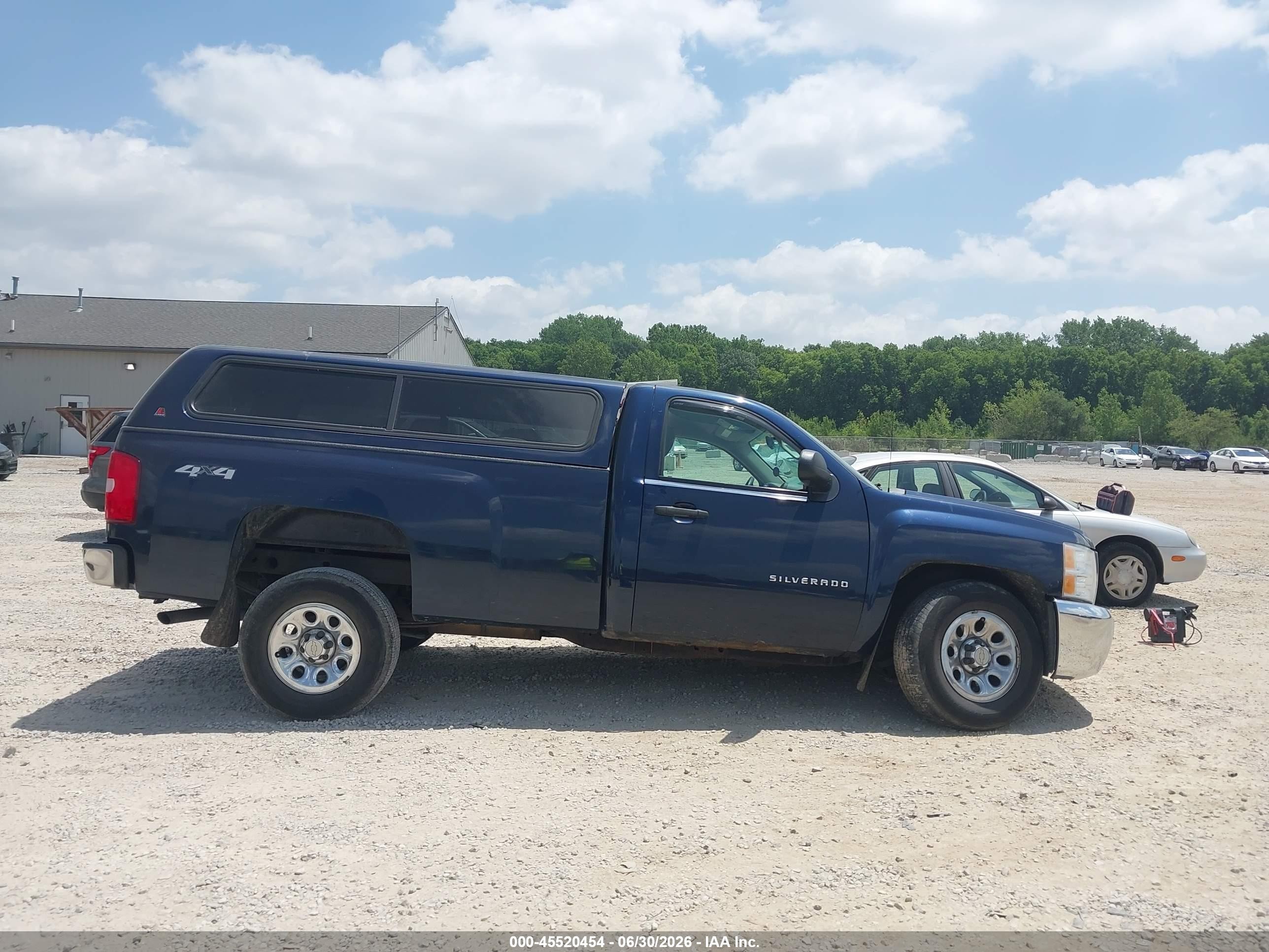 2012 Chevrolet Silverado 1500 Work Truck Blue vin: 1GCNKPEA8CZ179155