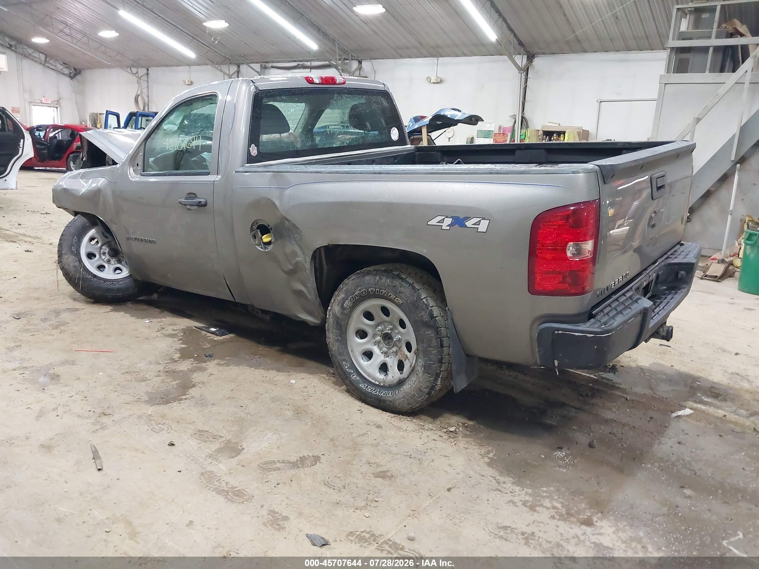 2013 Chevrolet Silverado 1500 Work Truck Gray vin: 1GCNKPEA8DZ330996