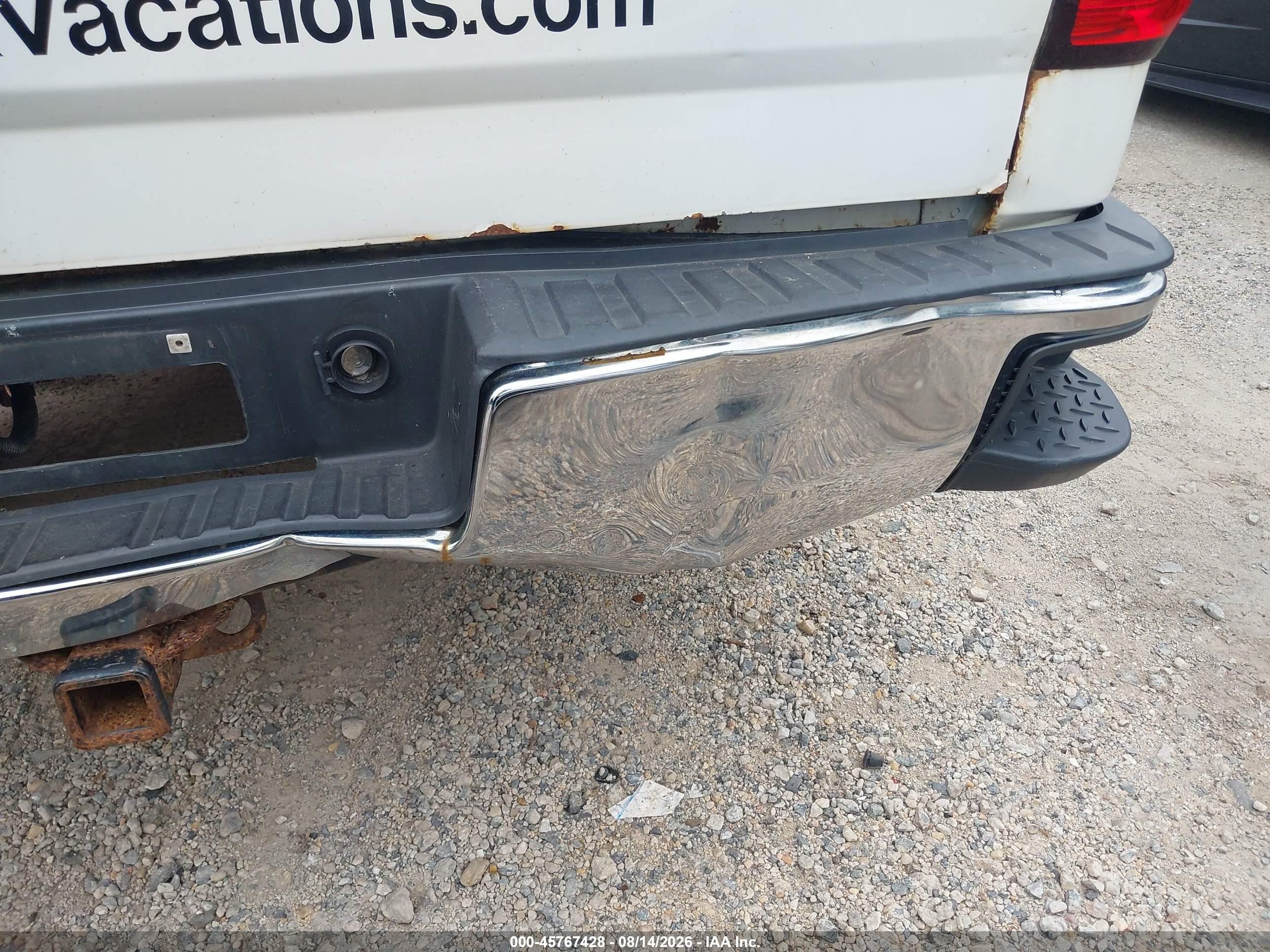 2015 Chevrolet Silverado 1500 Ls White vin: 1GCNKPEC1FZ156161