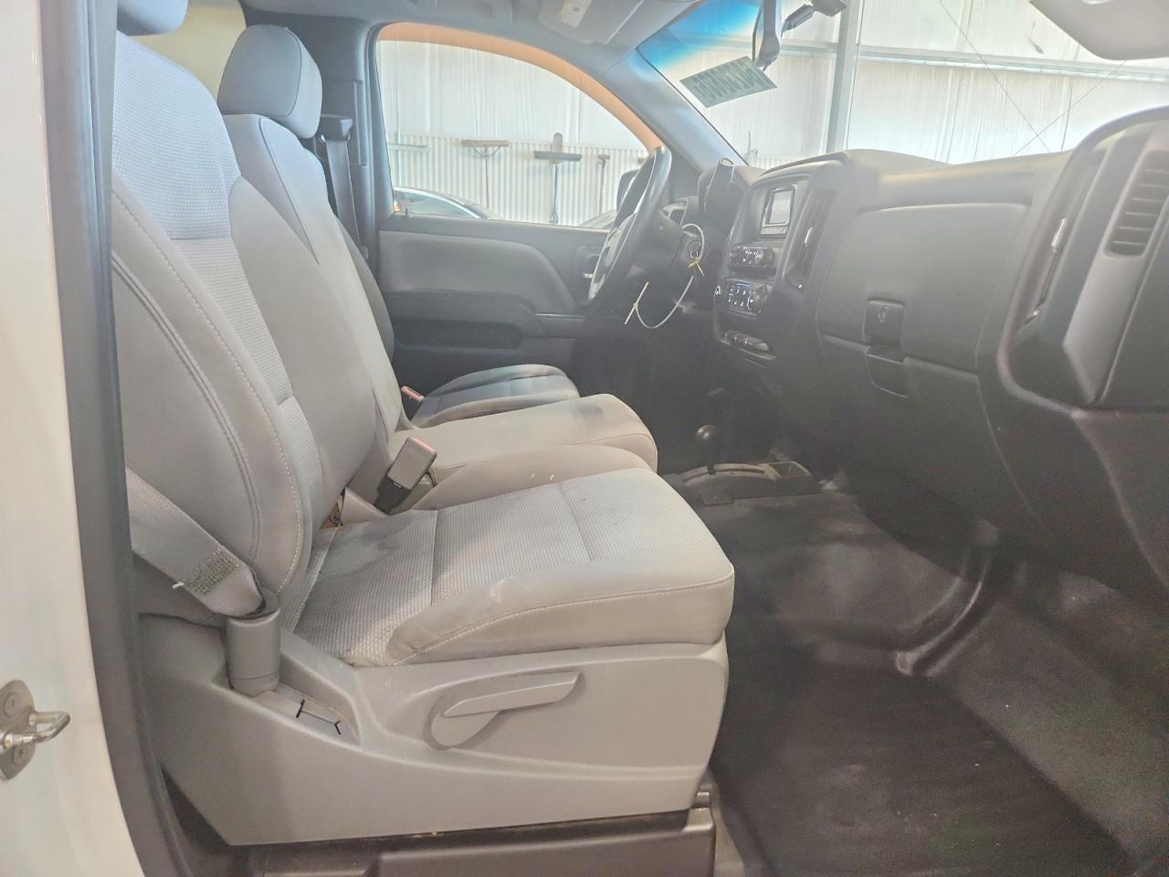 2015 Chevrolet Silverado K1500 White vin: 1GCNKPEC2FZ241283