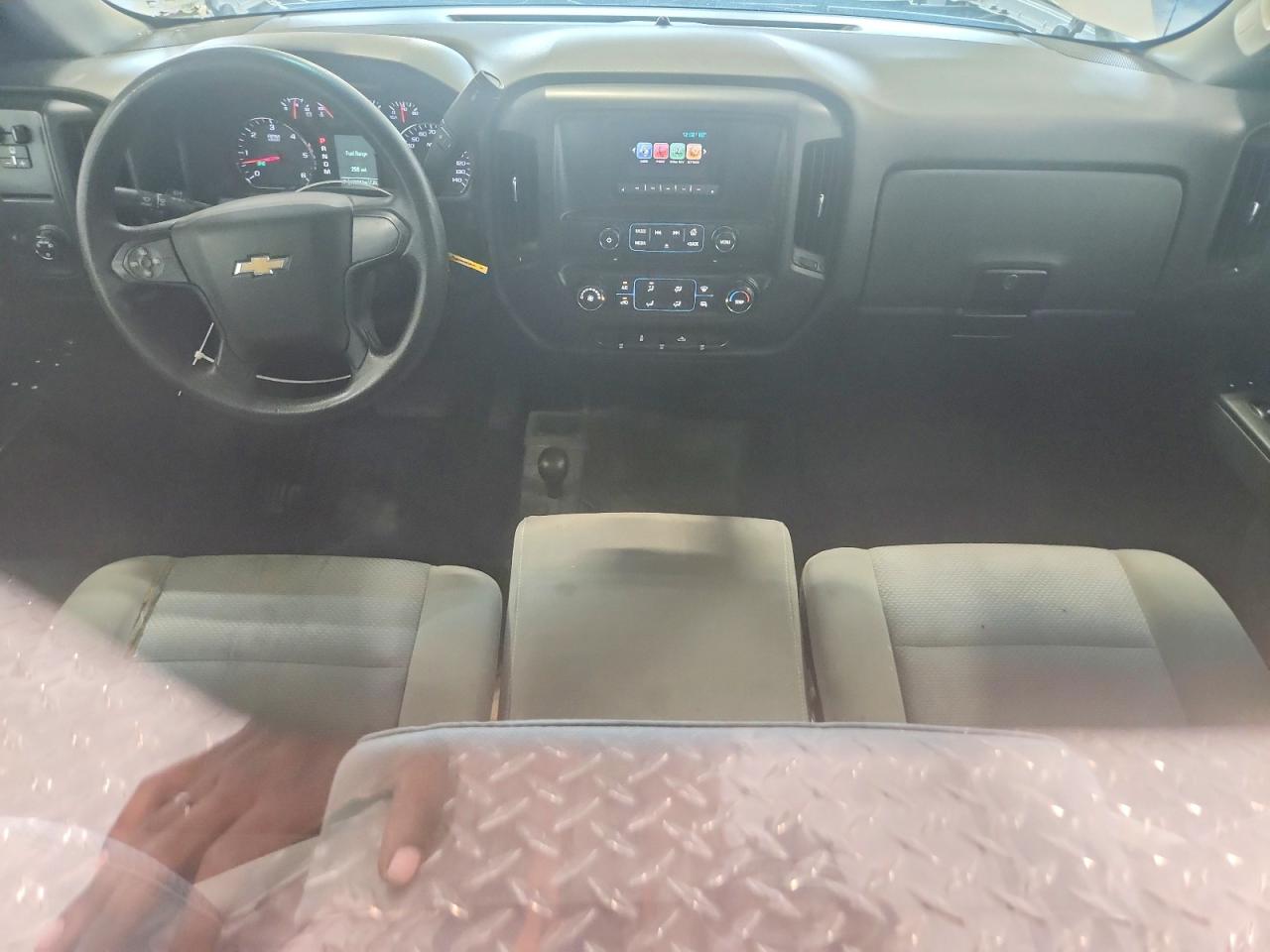 2015 Chevrolet Silverado K1500 White vin: 1GCNKPEC2FZ241283
