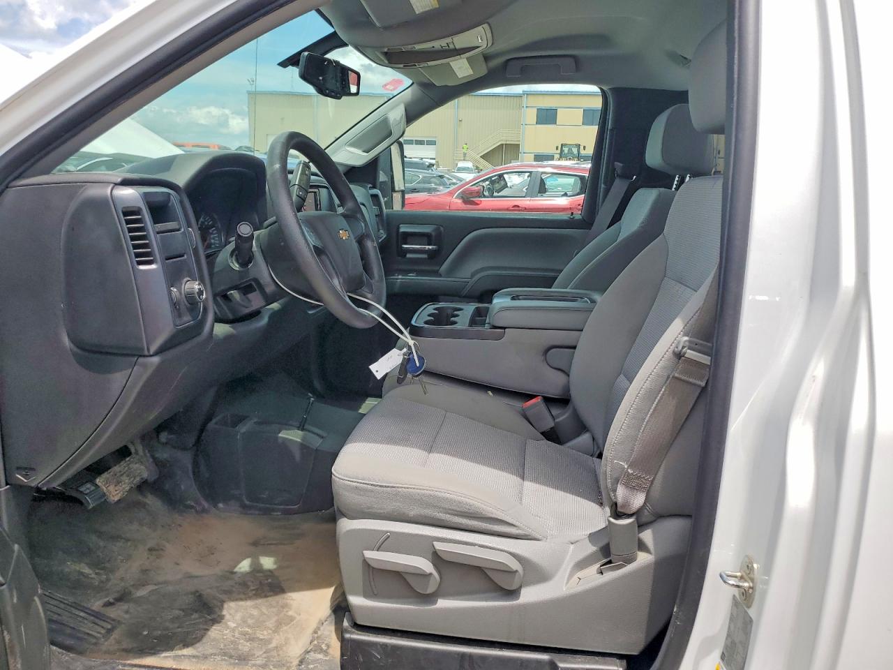 2014 Chevrolet Silverado K1500 White vin: 1GCNKPEC3EZ276865