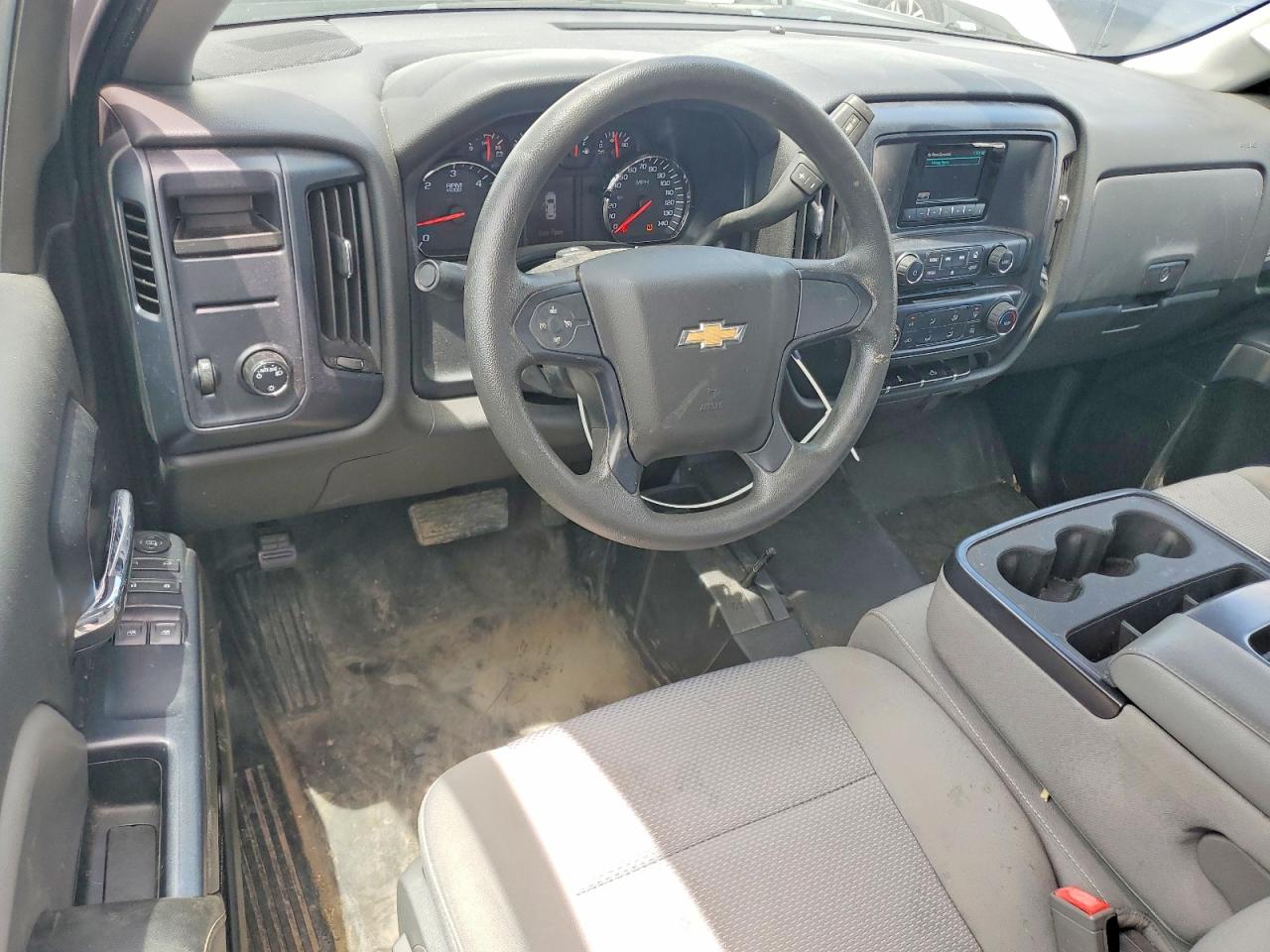 2014 Chevrolet Silverado K1500 White vin: 1GCNKPEC3EZ276865