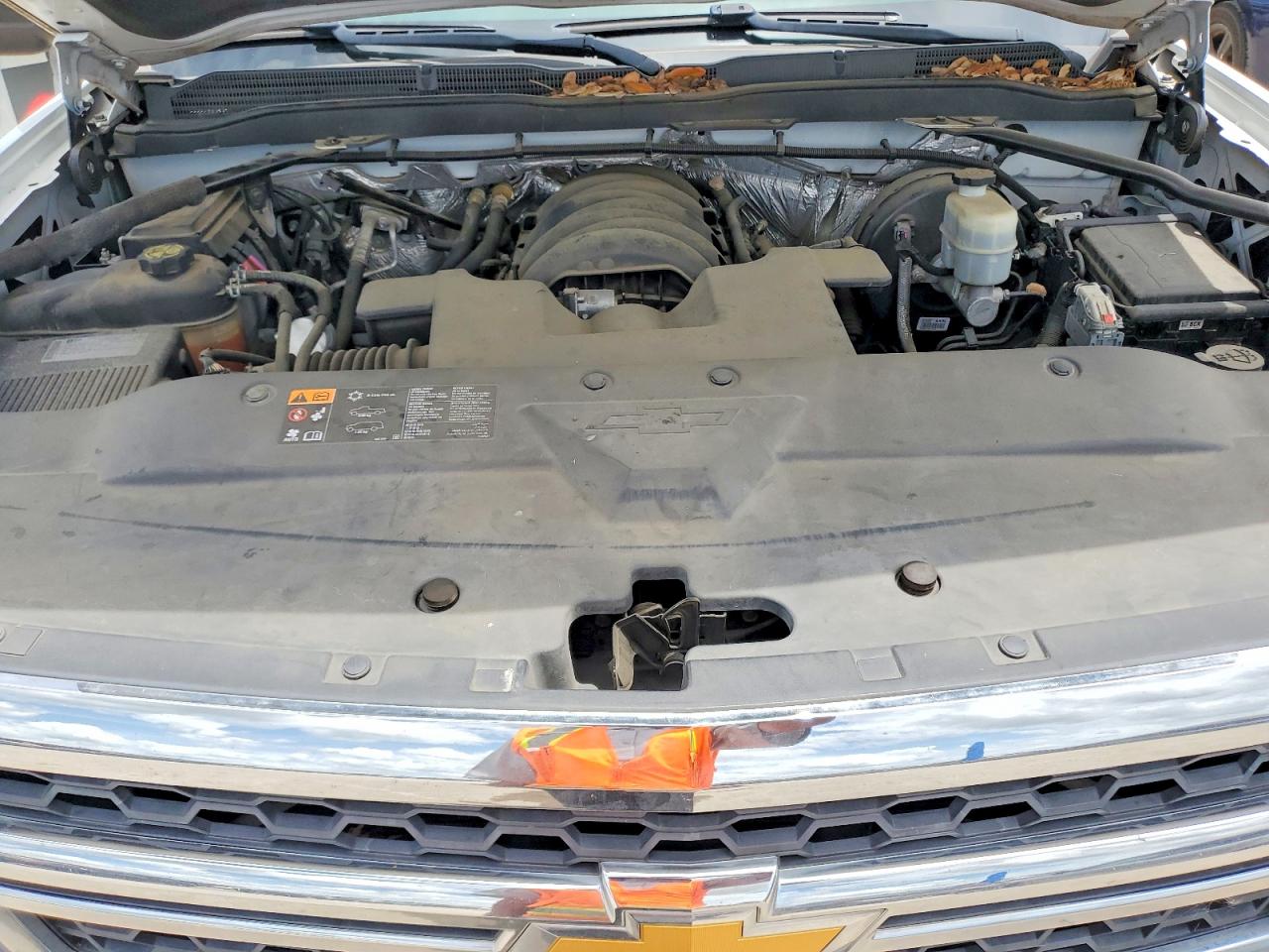 2014 Chevrolet Silverado K1500 White vin: 1GCNKPEC3EZ276865