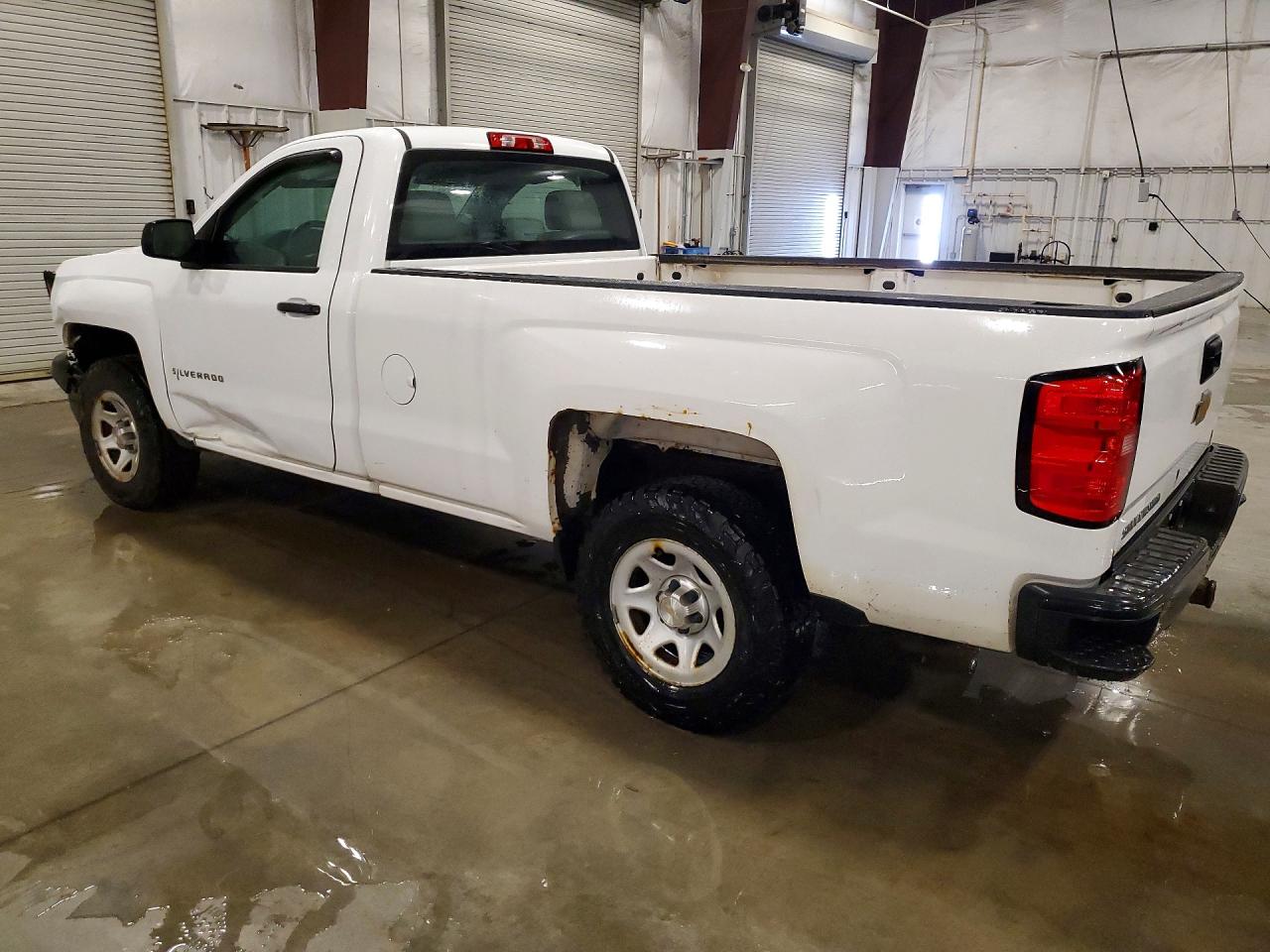2015 Chevrolet Silverado K1500 White vin: 1GCNKPEC3FZ242720