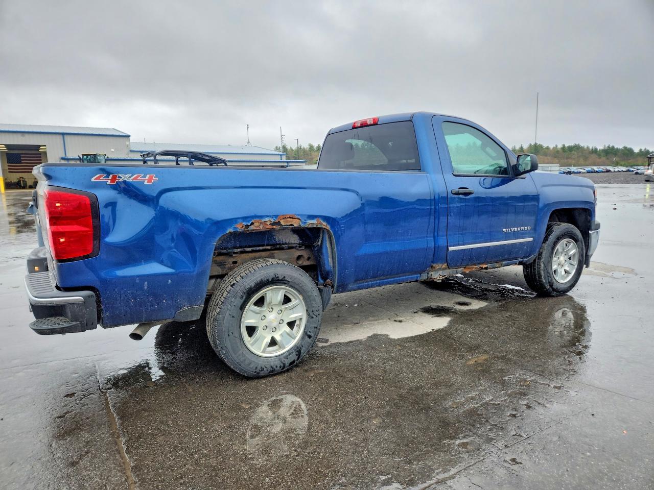 2015 Chevrolet Silverado K1500 Blue vin: 1GCNKPEC3FZ366826