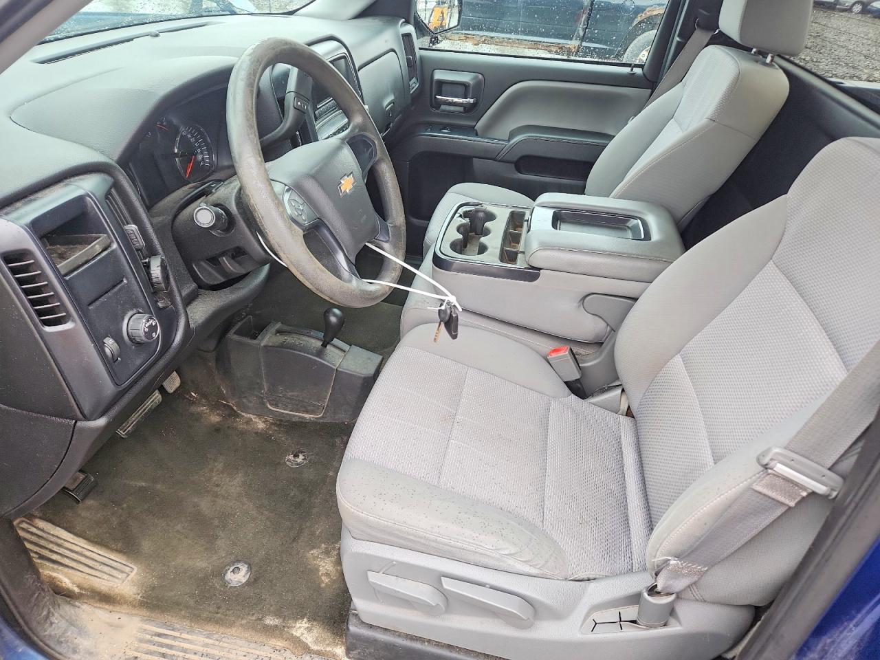 2015 Chevrolet Silverado K1500 Blue vin: 1GCNKPEC3FZ366826