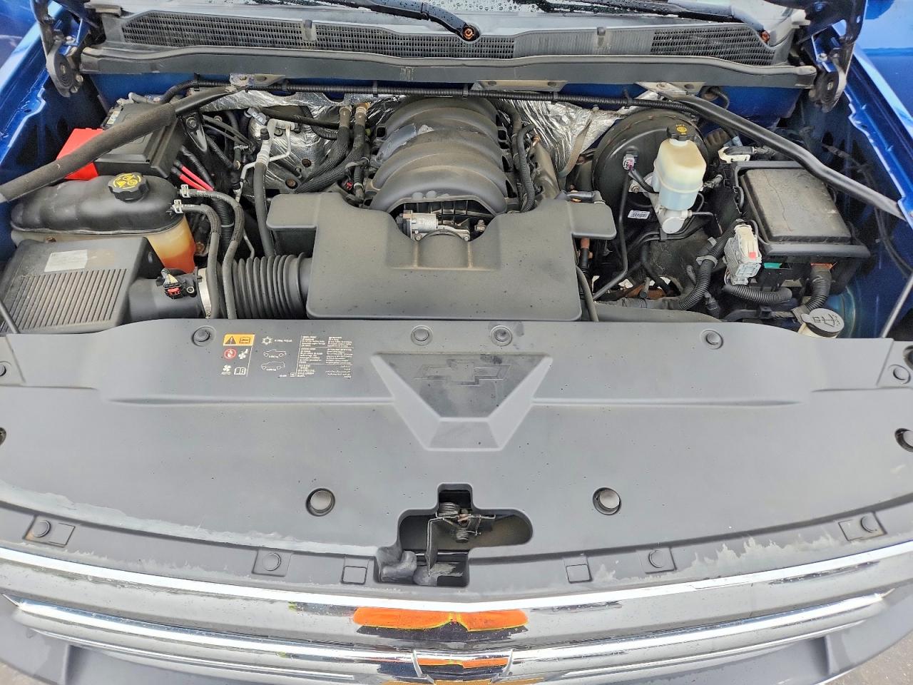 2015 Chevrolet Silverado K1500 Blue vin: 1GCNKPEC3FZ366826