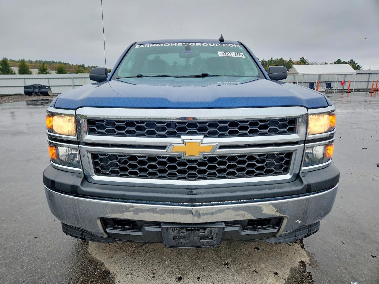 2015 Chevrolet Silverado K1500 Blue vin: 1GCNKPEC3FZ366826