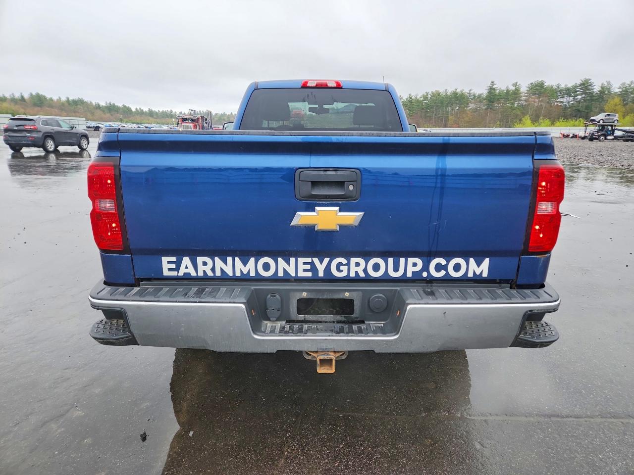 2015 Chevrolet Silverado K1500 Blue vin: 1GCNKPEC3FZ366826