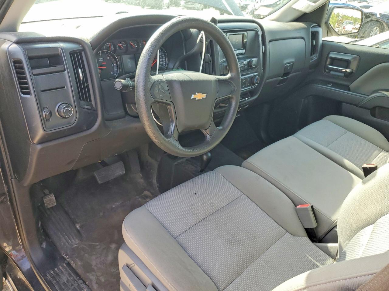 2015 Chevrolet Silverado K1500 Charcoal vin: 1GCNKPEC4FZ147437