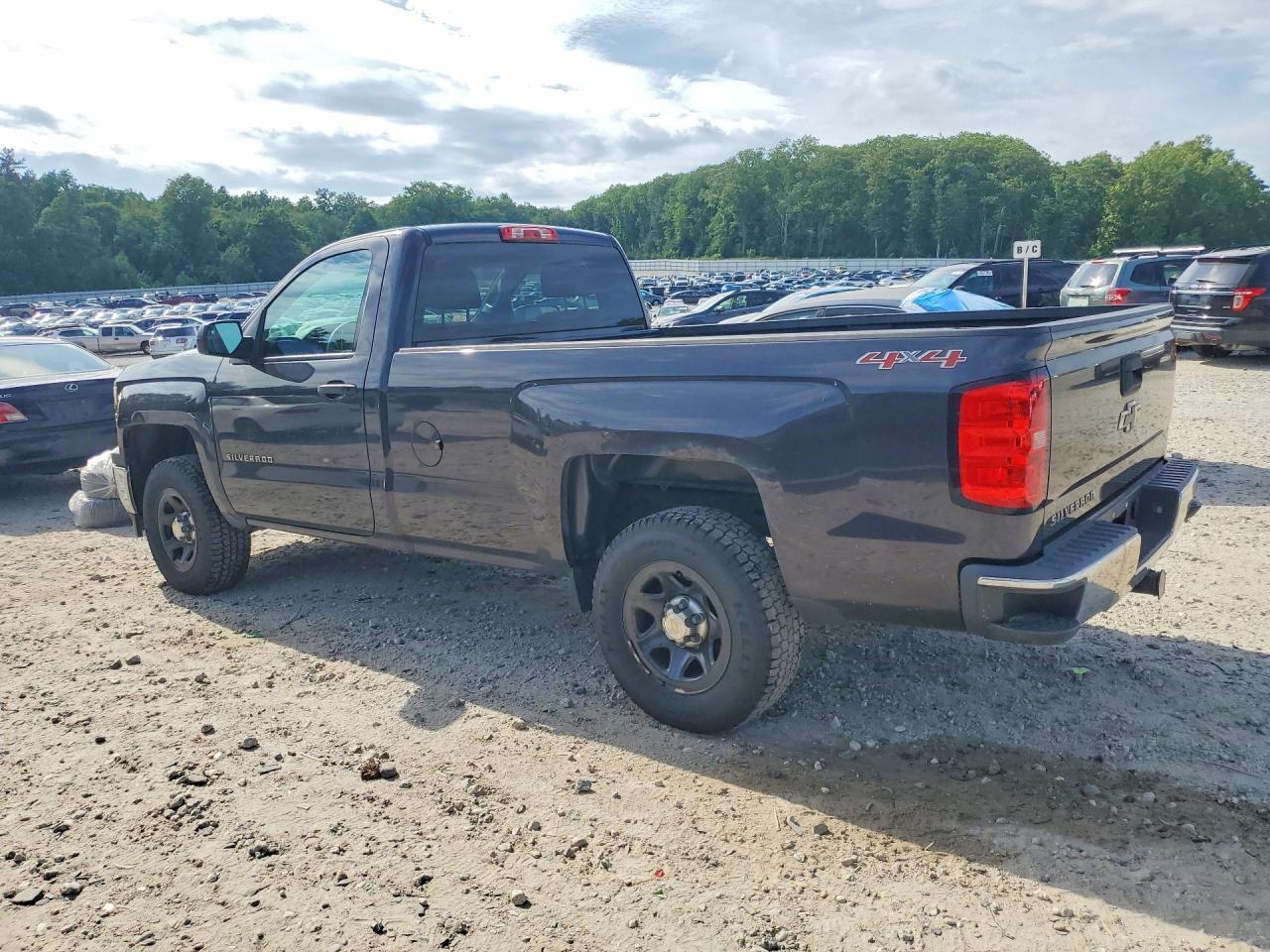2015 Chevrolet Silverado K1500 Charcoal vin: 1GCNKPEC4FZ147437