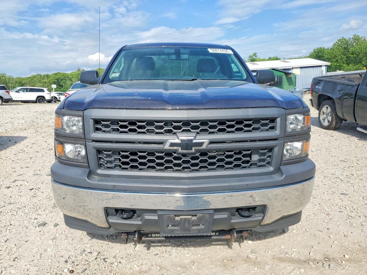 2015 Chevrolet Silverado K1500 Charcoal vin: 1GCNKPEC4FZ147437